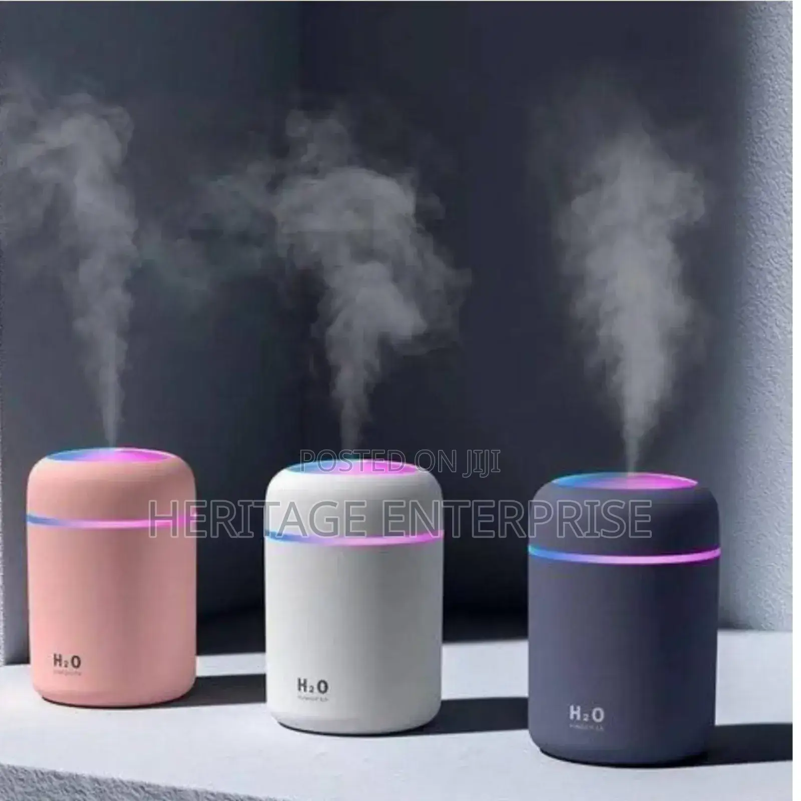 Humidifier Electric Humidifier Aroma Oil Diffuser.