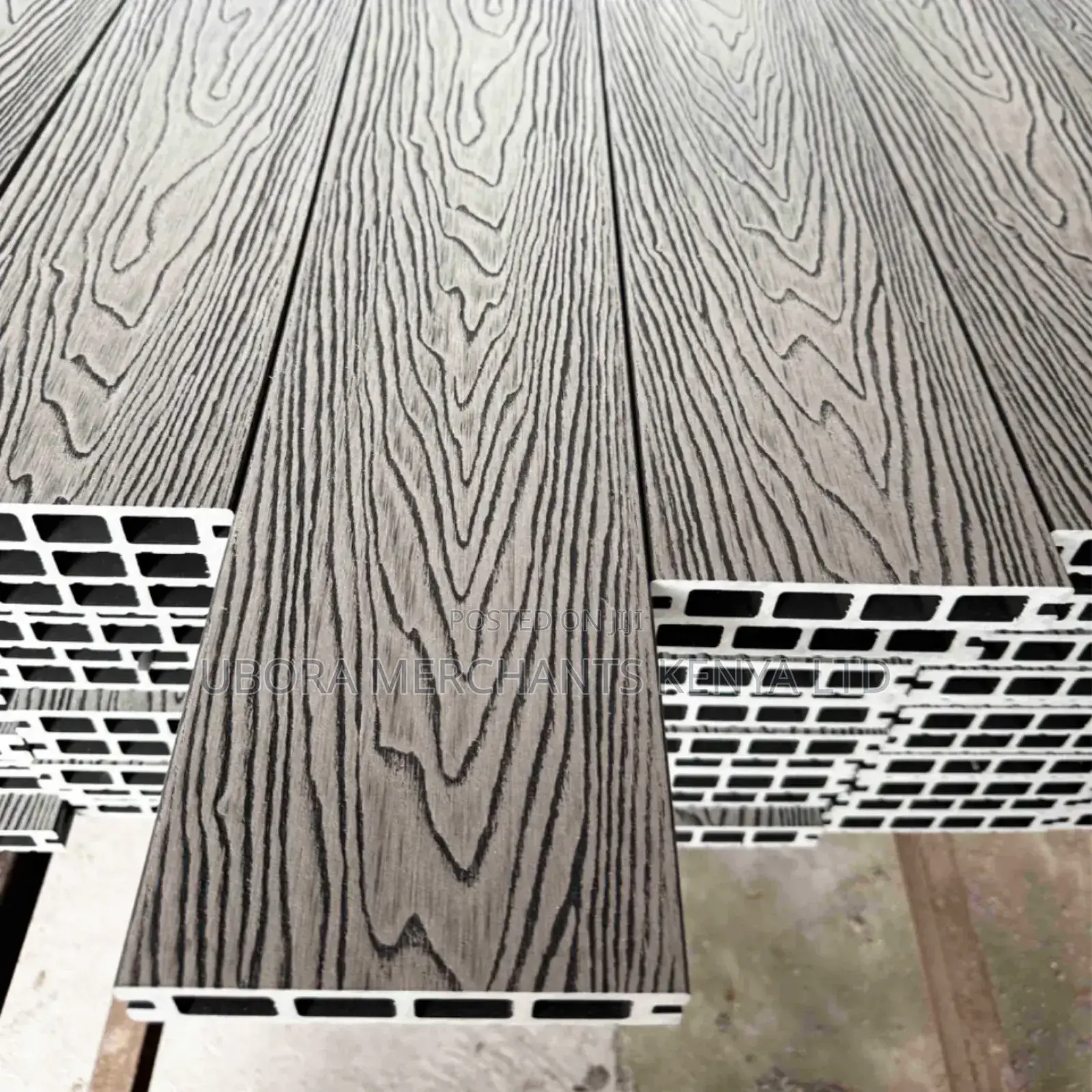 Eco Friendly WPC Decking Panels