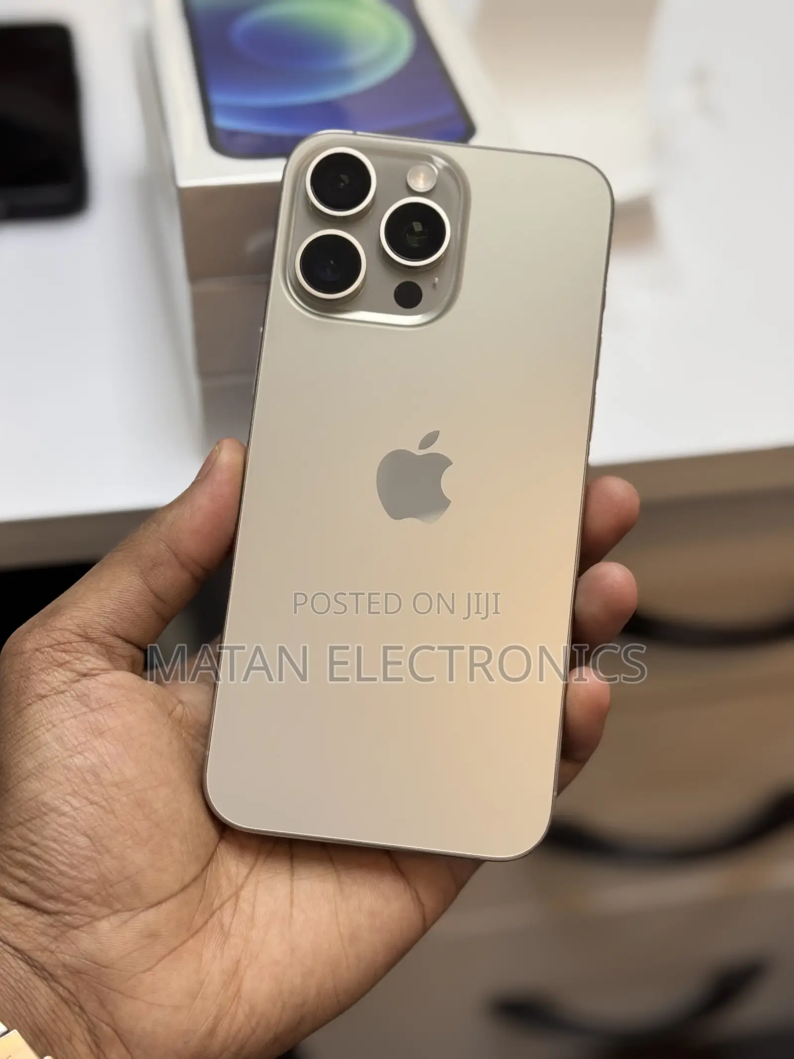 Apple iPhone 15 Pro Max 256 GB Gray