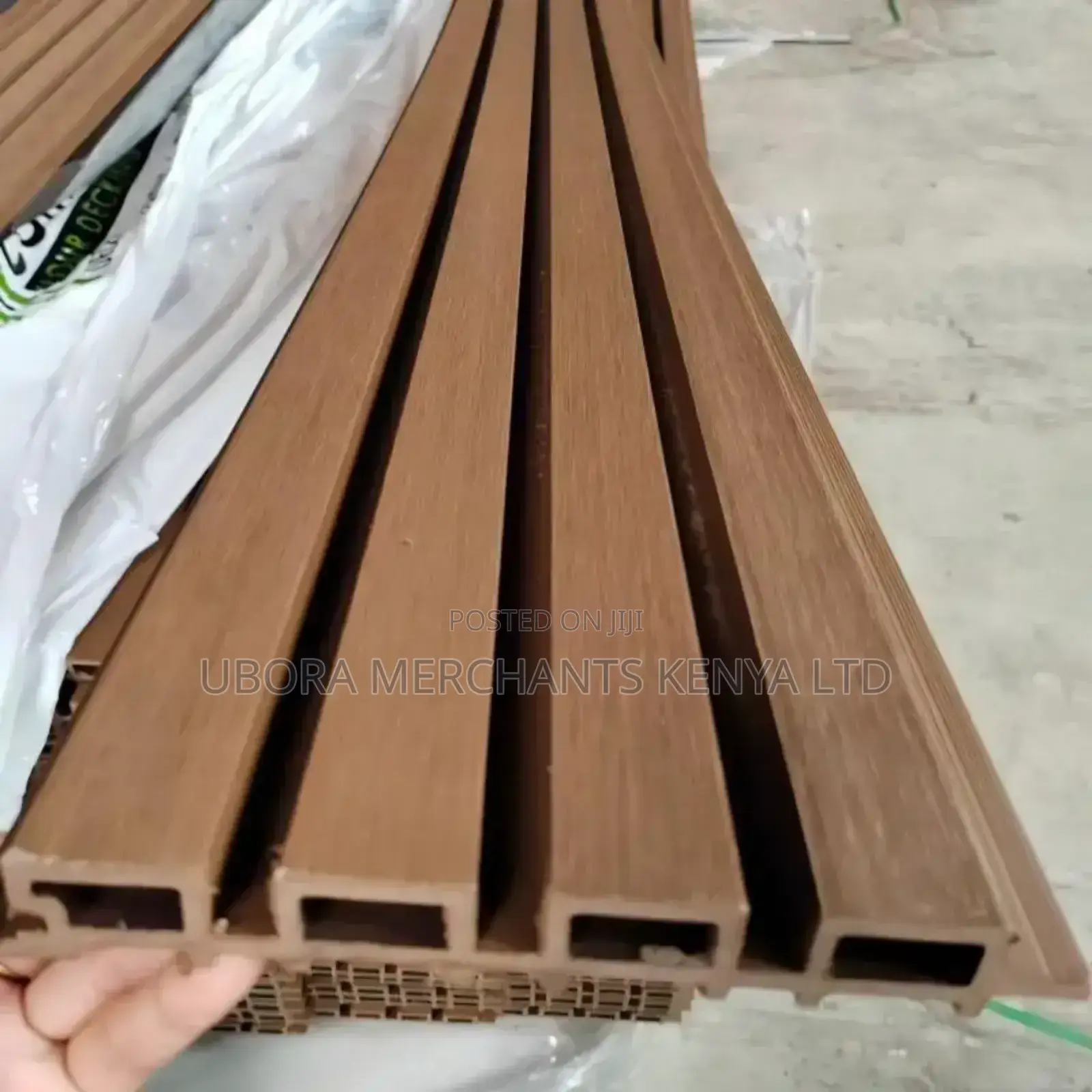 Outdoor Flutted Wall Panels