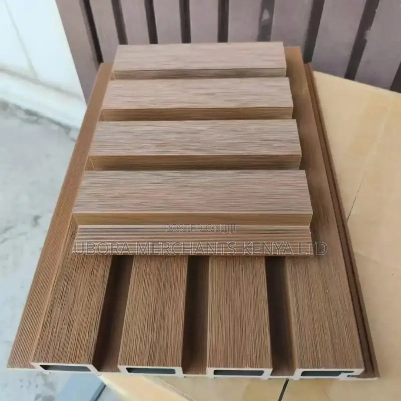 Outdoor Flutted Wall Panels