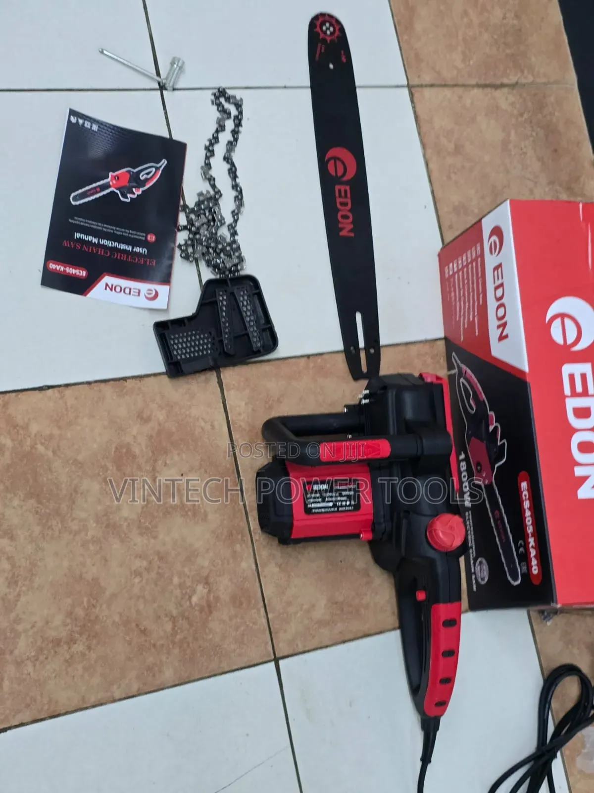 Electric Chain Saw