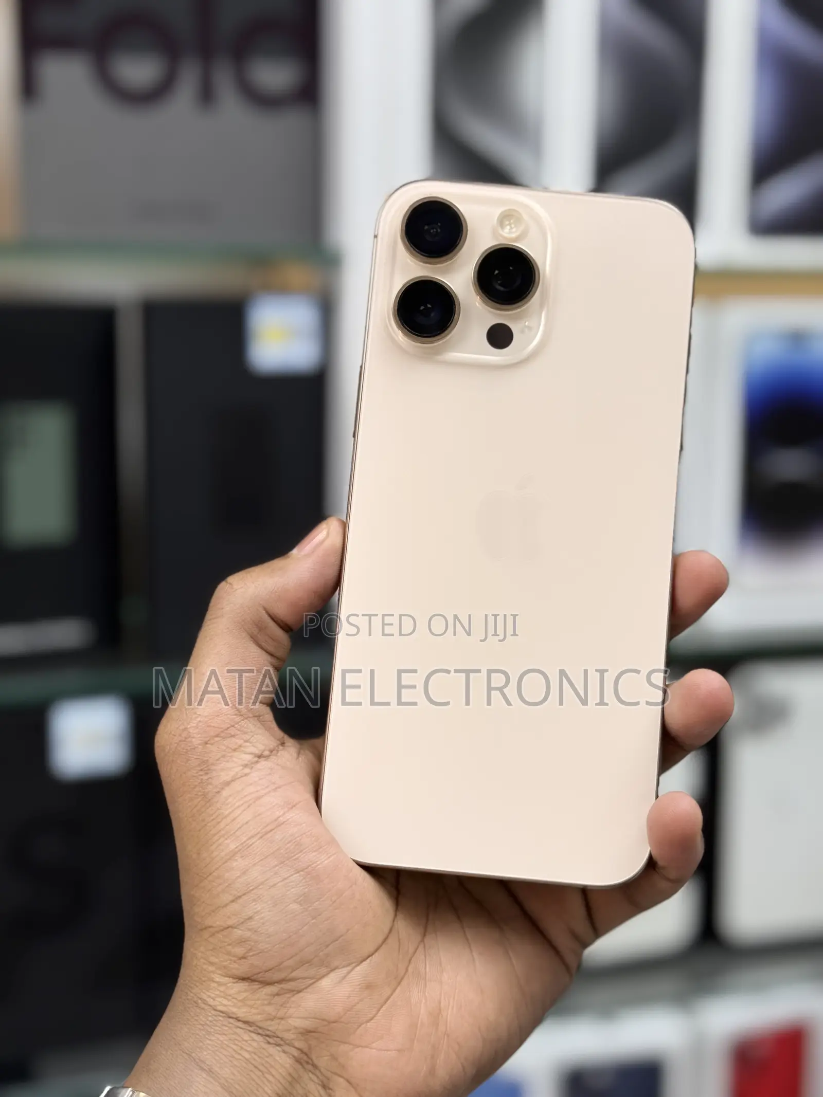 Apple iPhone 16 Pro Max 256 GB Gold