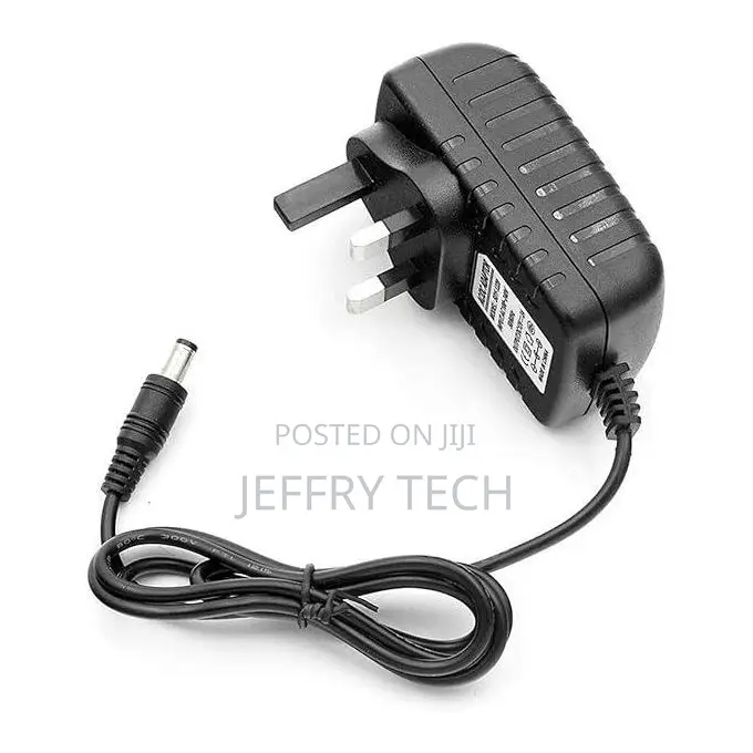 5v 2a, Universal Wall Charger With Cable, Black
