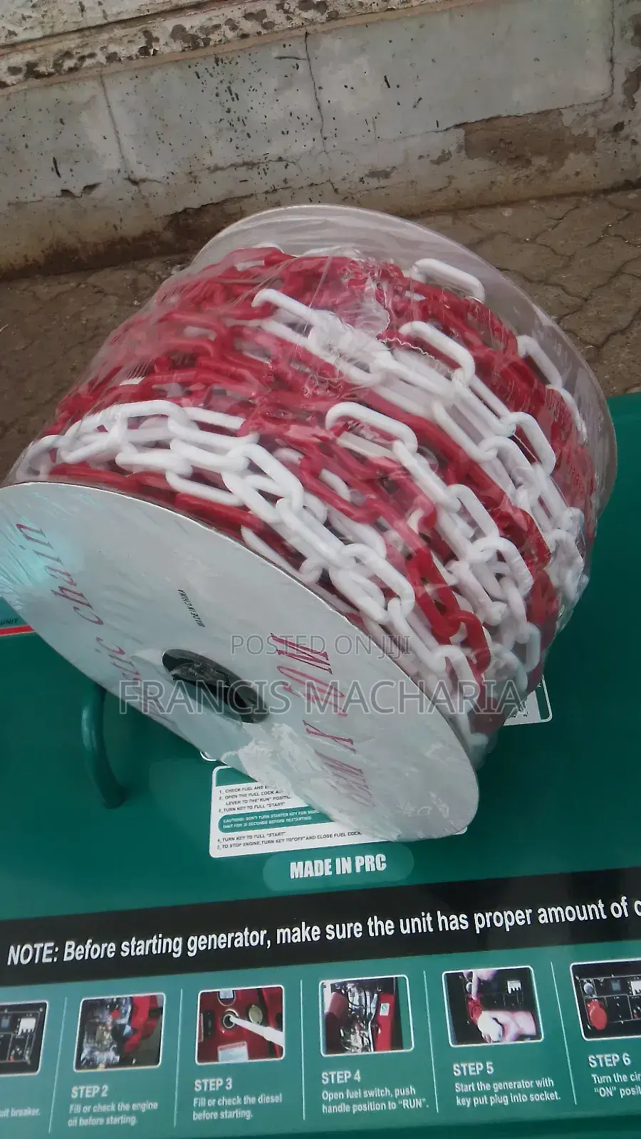 Plastic Chain High Quality