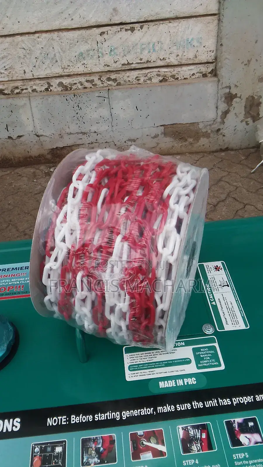 Long Last Plastic Barrier Chain