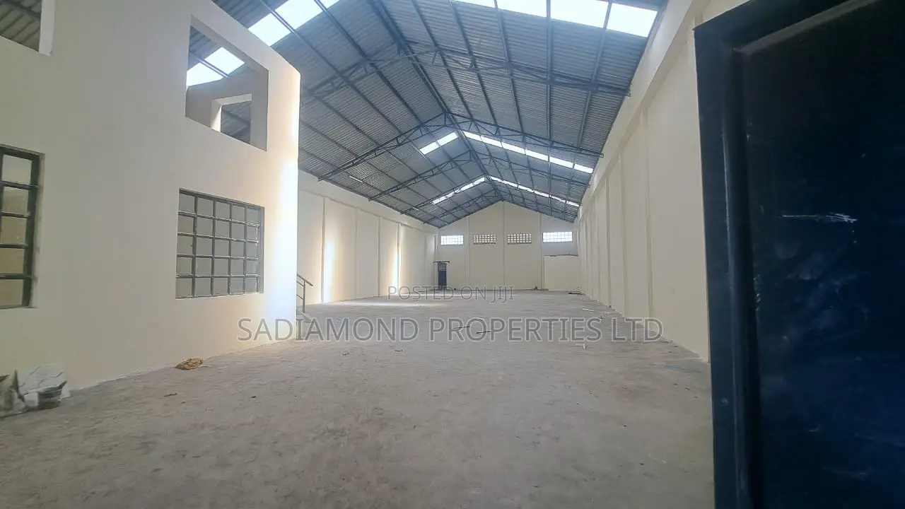 Spacious 5,000 SQFT Warehouse for Rent in Mlolongo