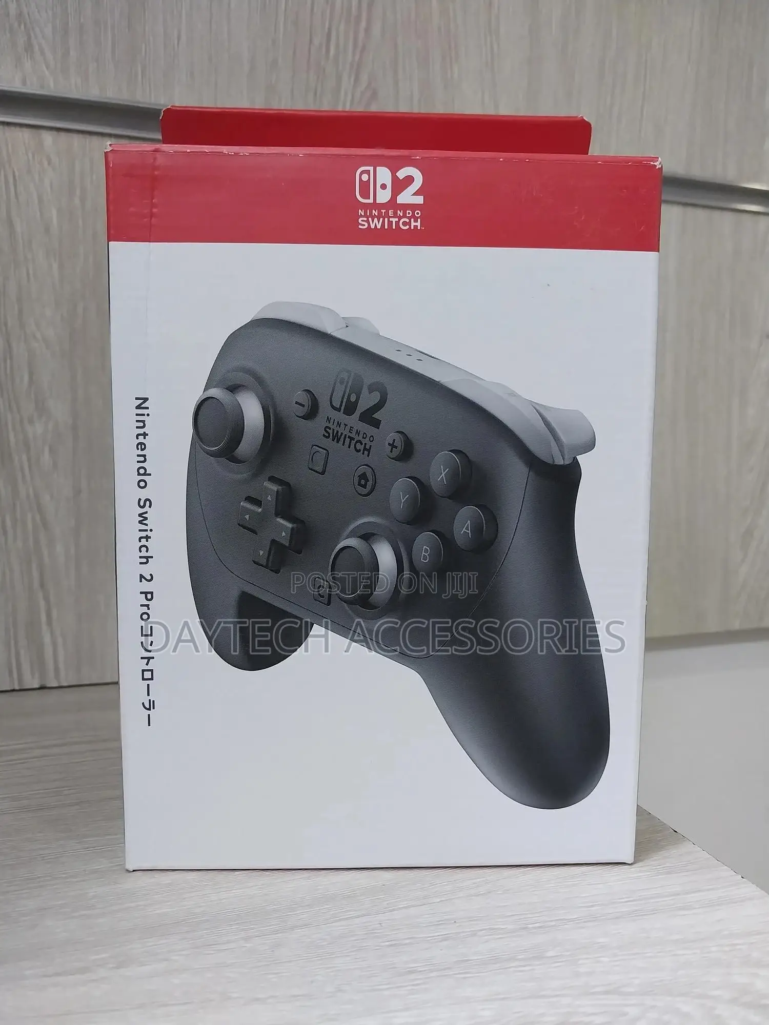 Nintendo Switch 2 Pro Controller – Black