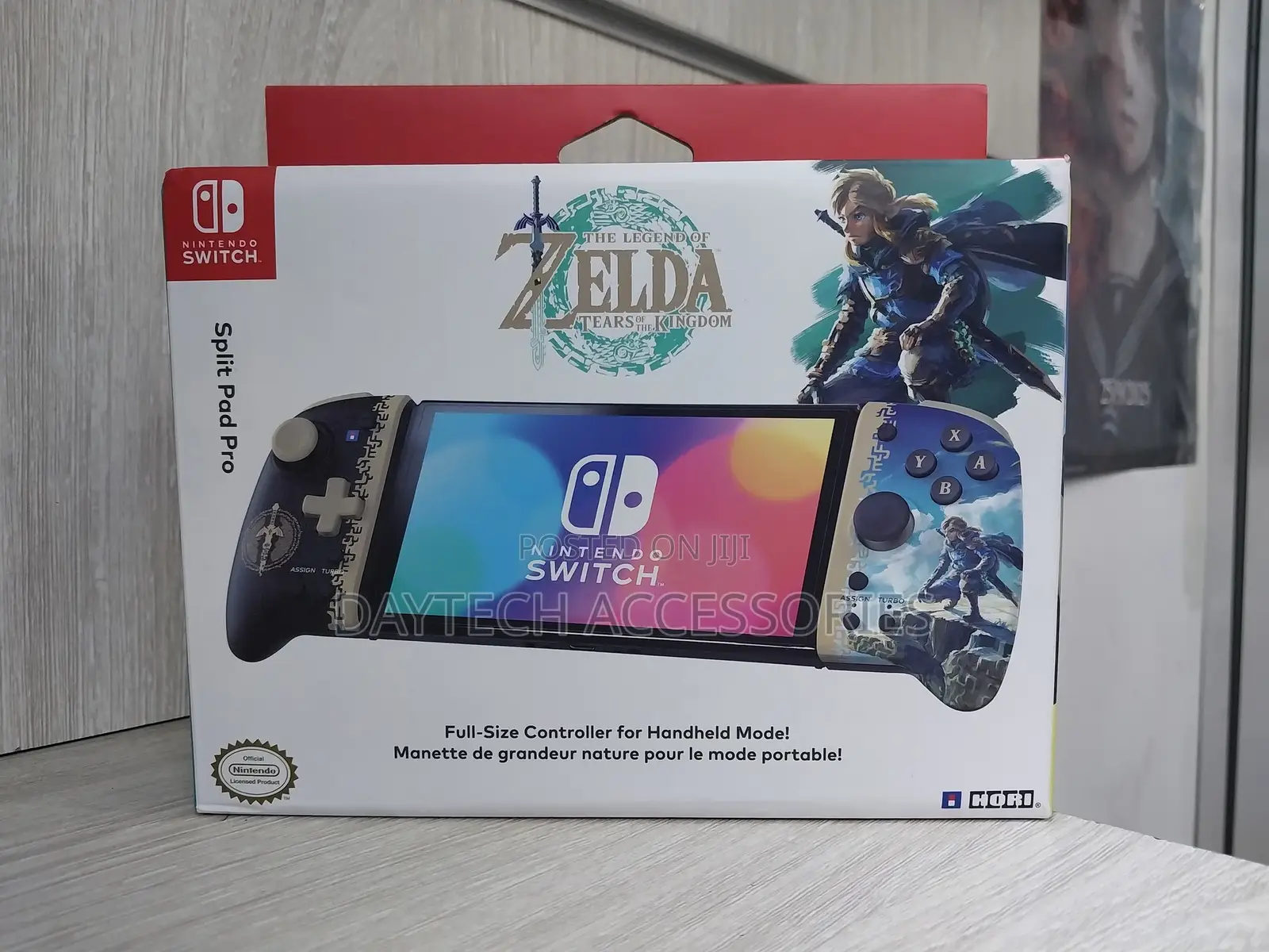 Split Pad Pro for Nintendo Switch - The Legend of Zelda