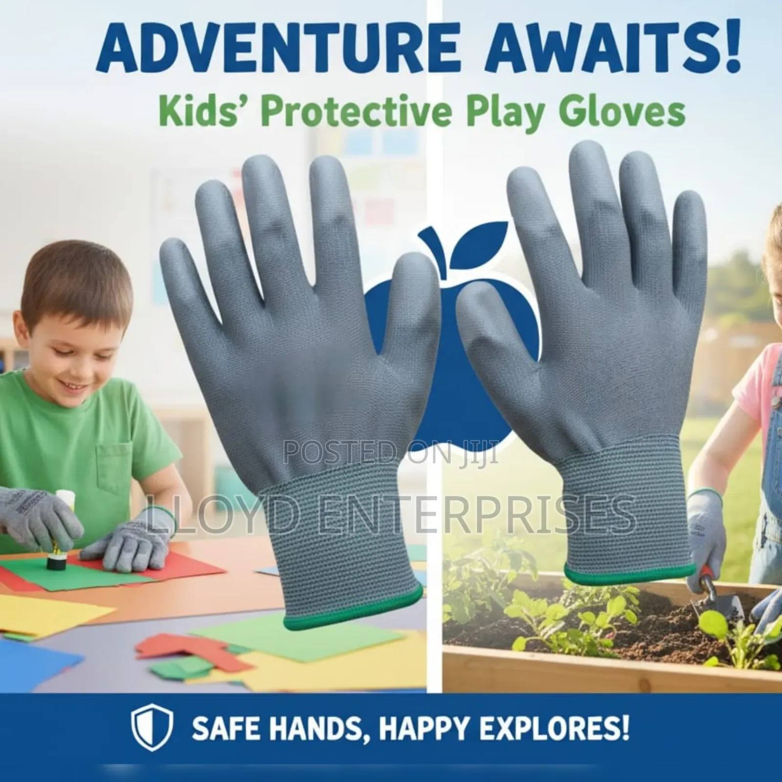 Children Quality Safety Gloves