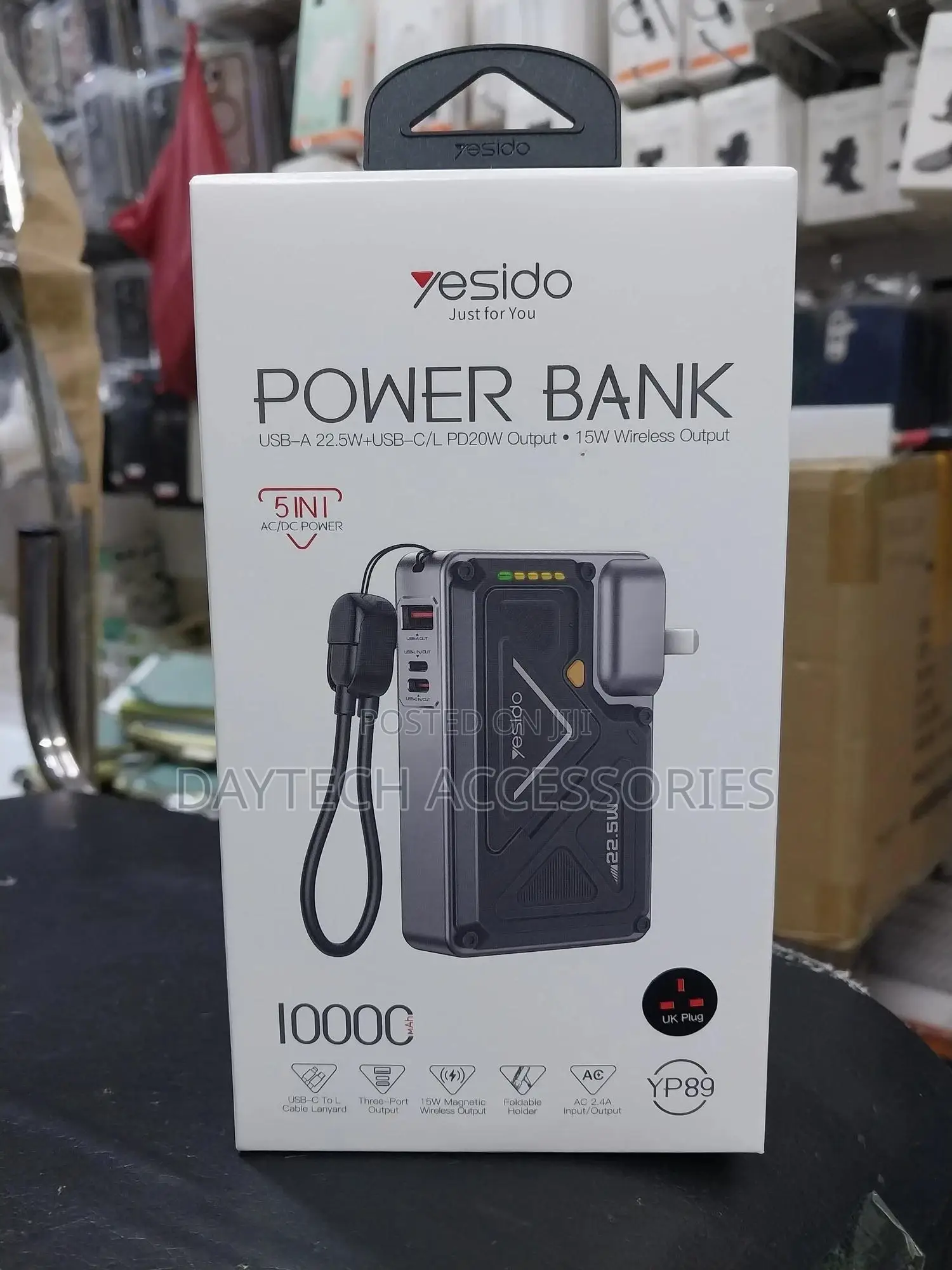 Yesido Yp89 Power Bank.