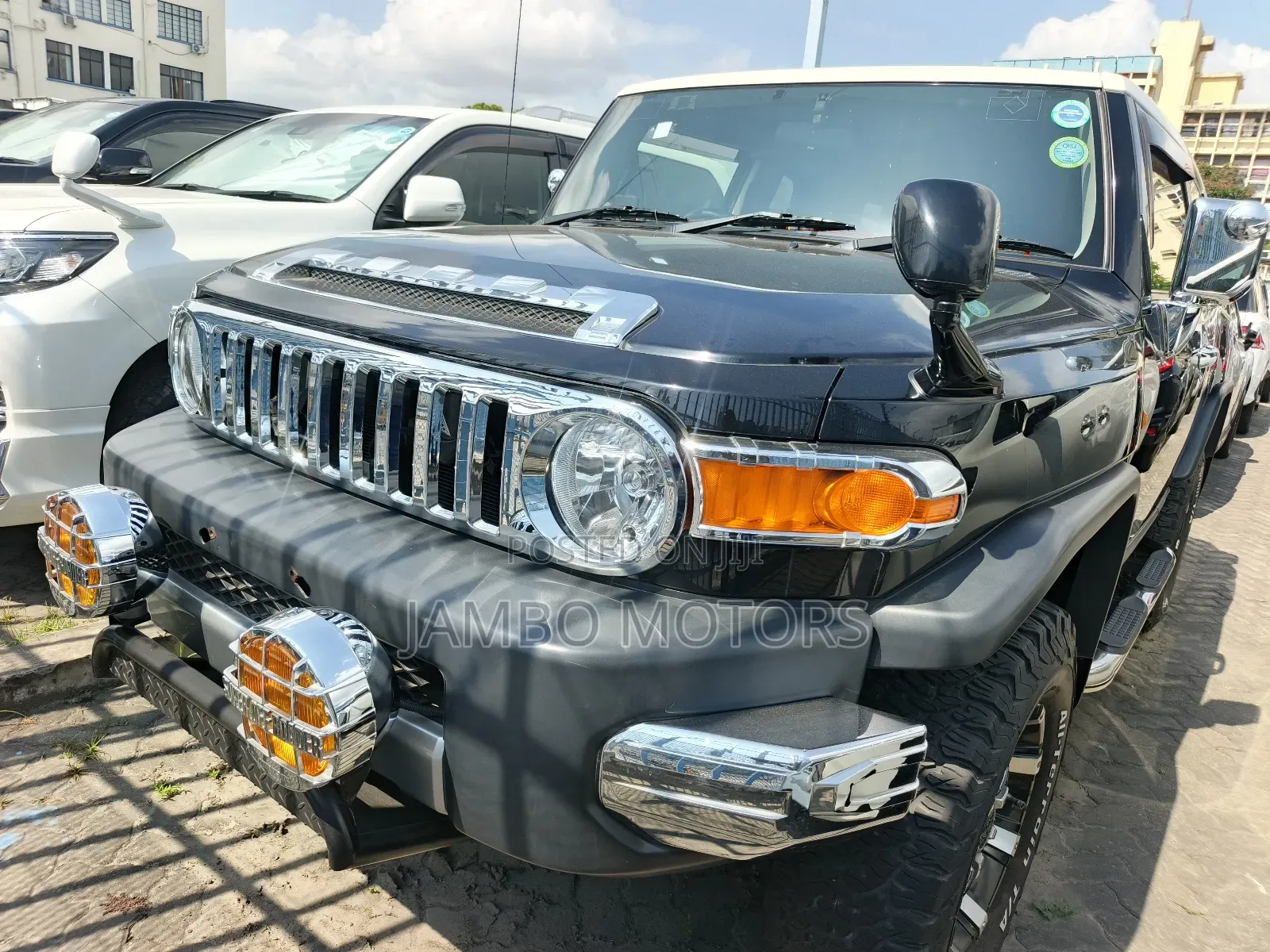 Toyota FJ Cruiser 2019 Black