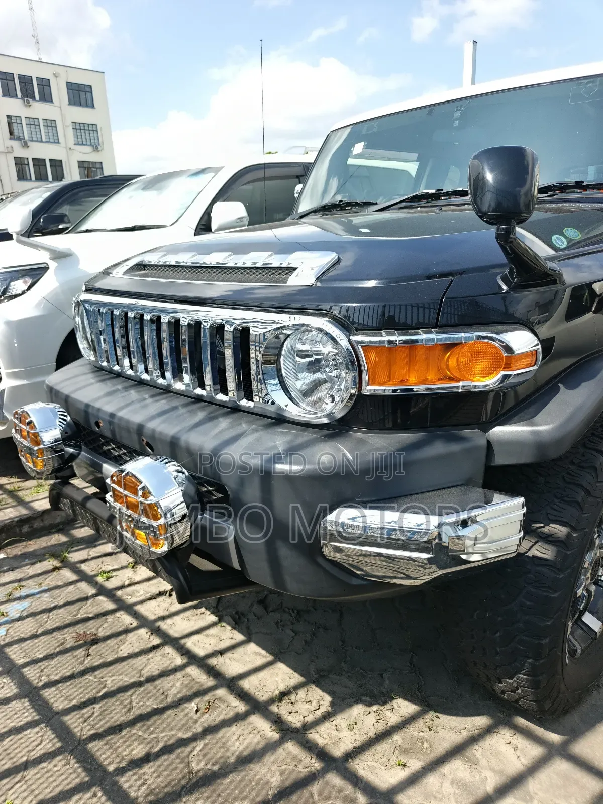 Toyota FJ Cruiser 2019 Black