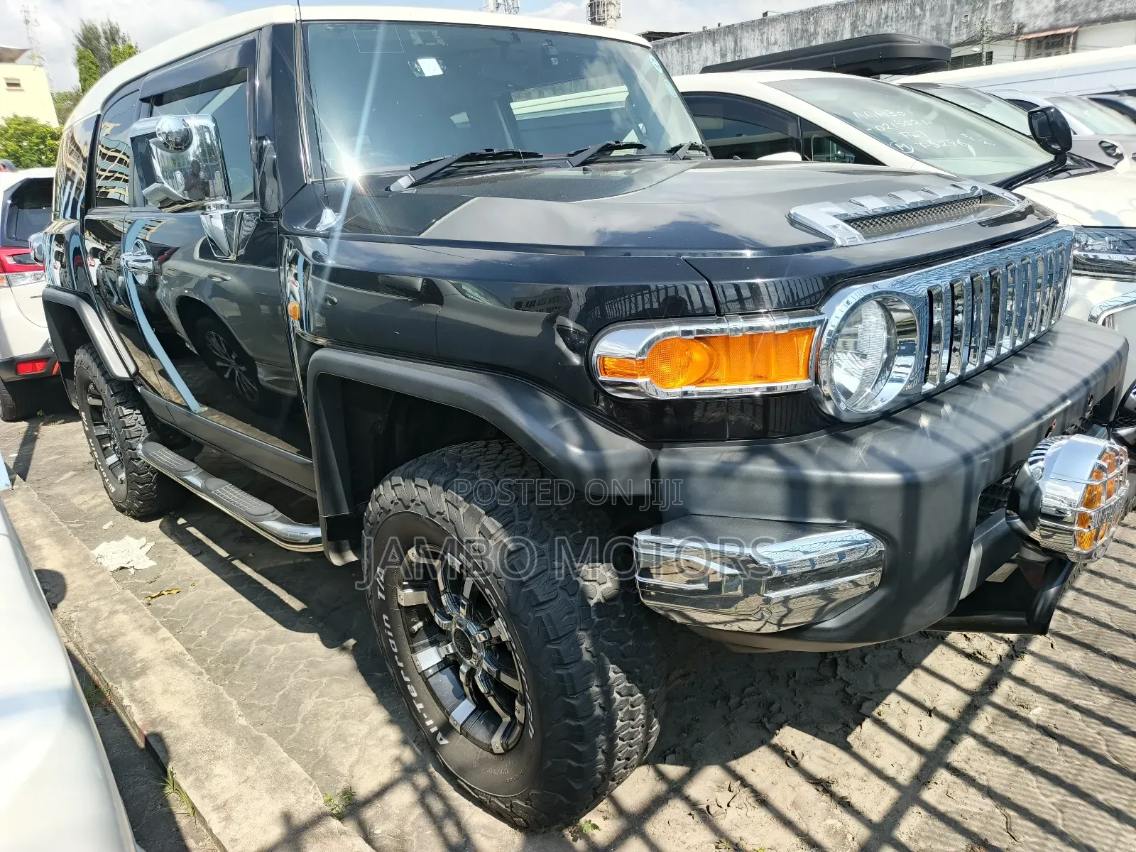 Toyota FJ Cruiser 2019 Black
