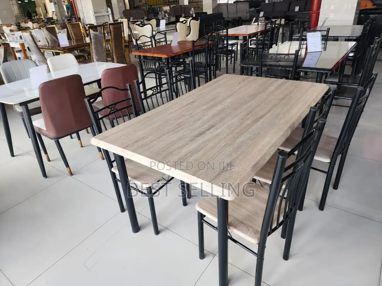 6 Seater Dining Table