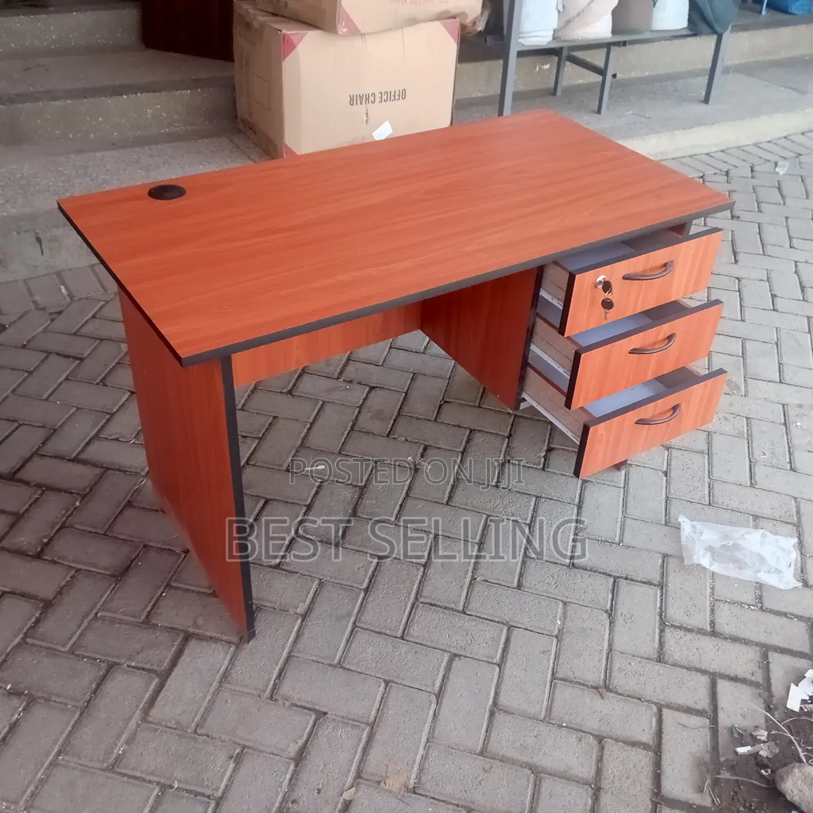 1.2m Study Desk
