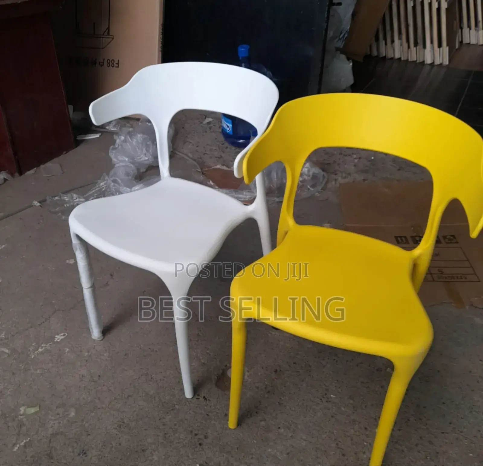 Stackable Restaurant Chair