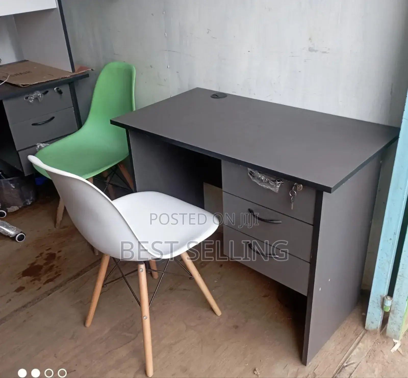 Study Desk and Eamas Chair