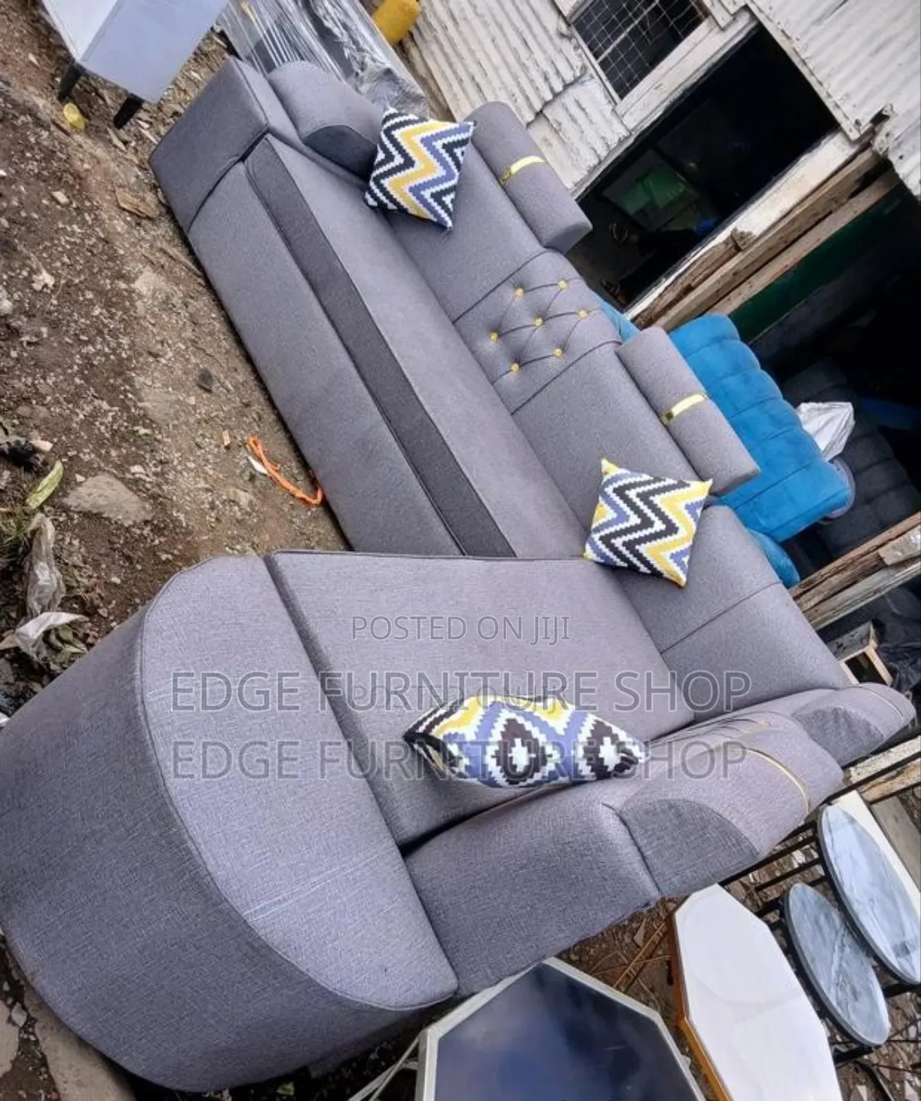 Quality Grey 6seater L Seater 1234 A Available For Sale