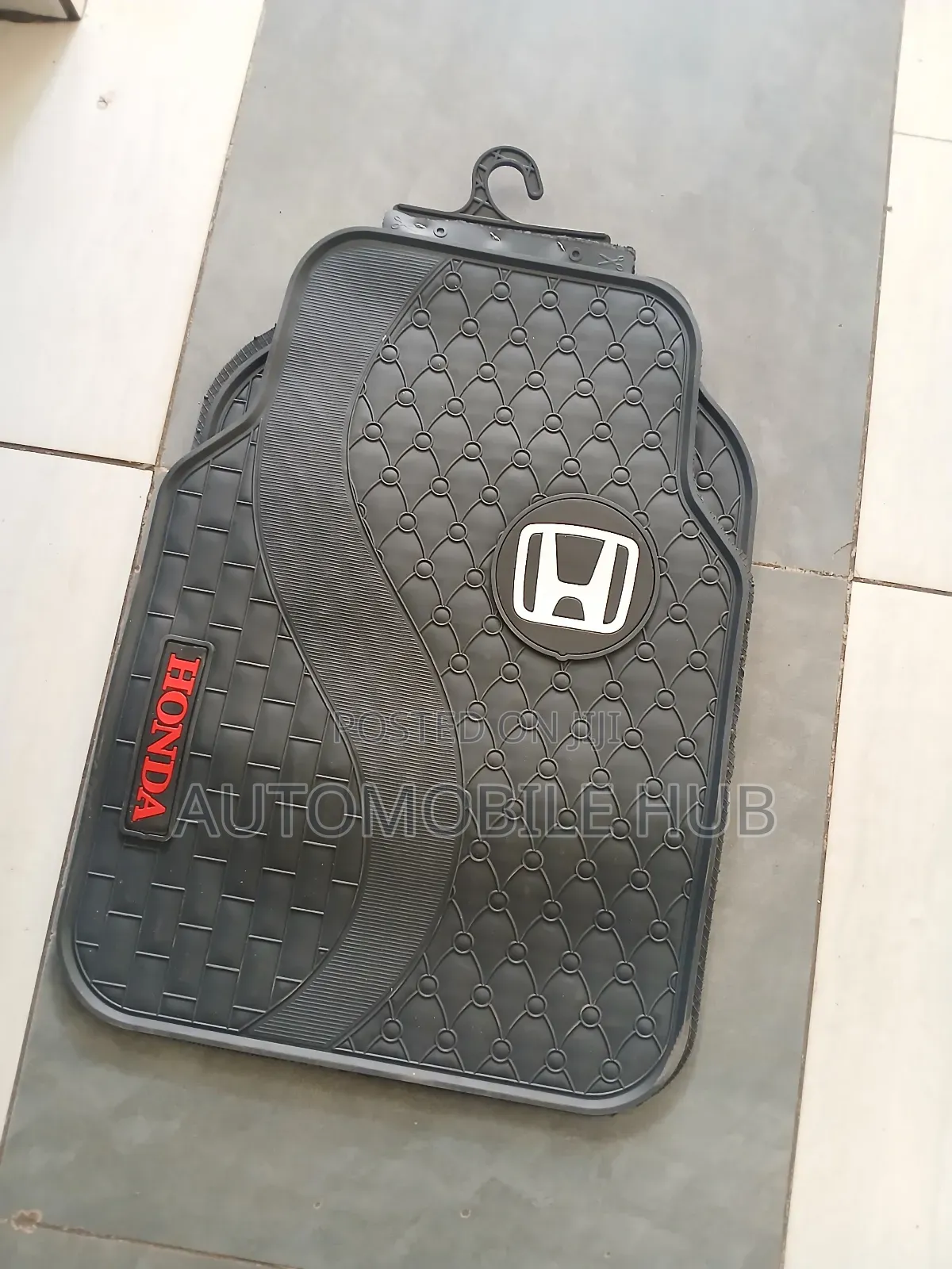 Honda Car Floor Mats – 5-Piece Set | Durable, Waterproof Non-Slip