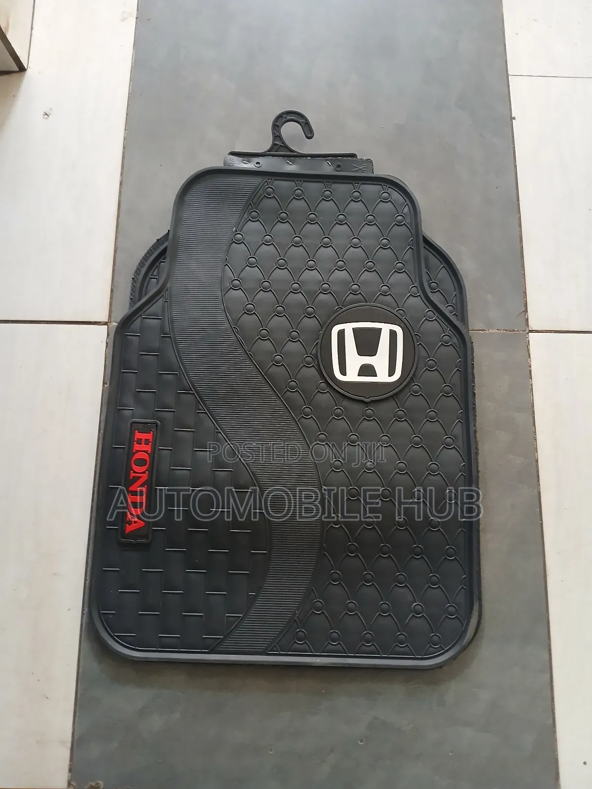 Honda Car Floor Mats – 5pcs Durable Waterproof