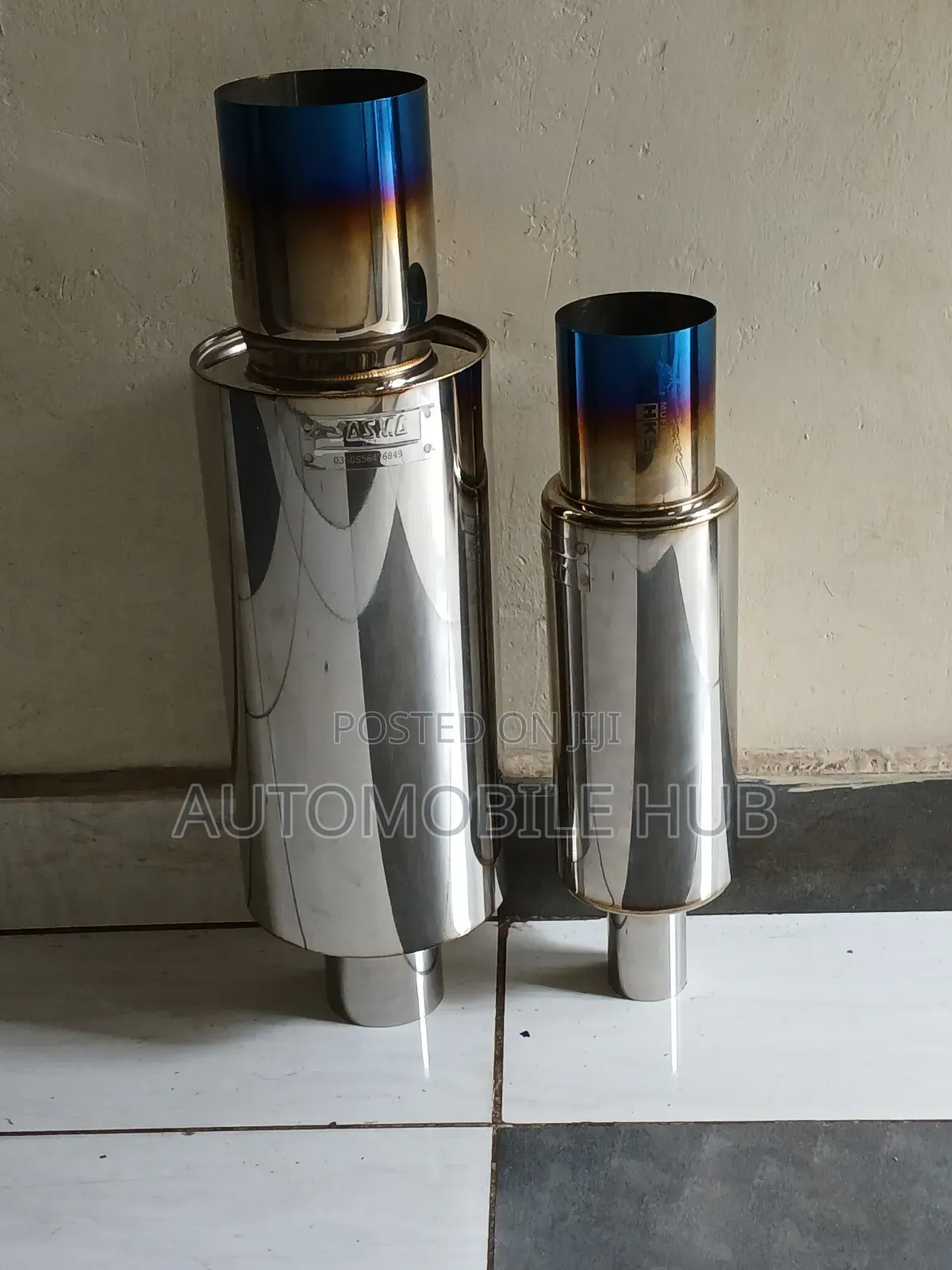 HKS Muffler – Deep Smooth Tone, Low Noise, High Quality