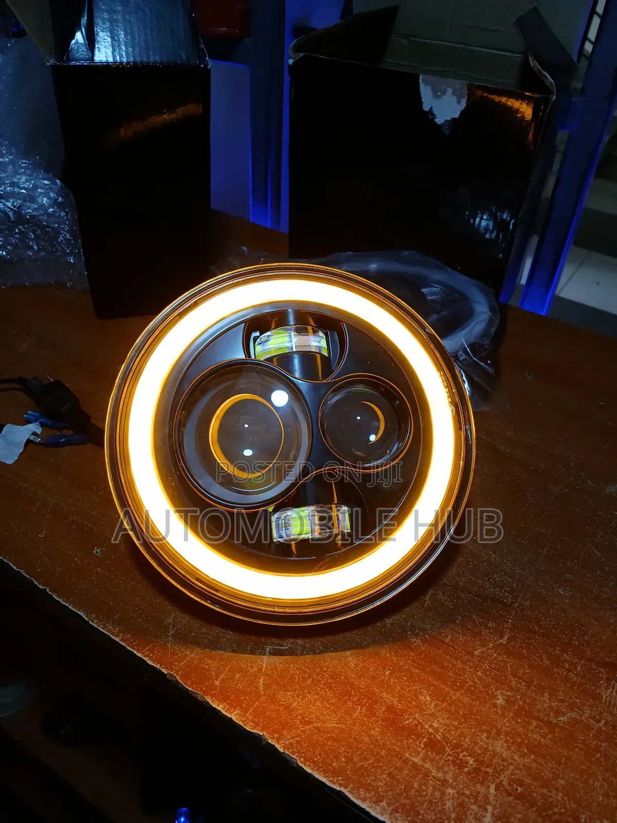7-Inch Jeep Led Headlights – Bright, Waterproof for All Jeep Models