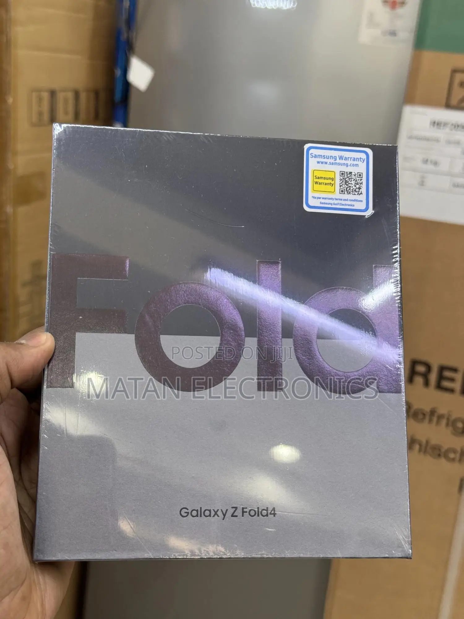 Samsung Galaxy Z Fold4 512 GB Black