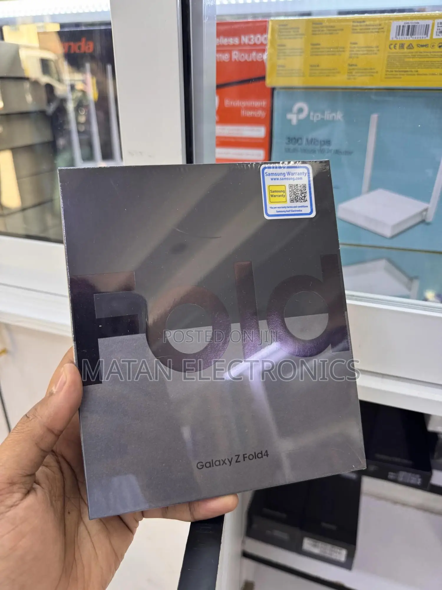 Samsung Galaxy Z Fold4 512 GB Black
