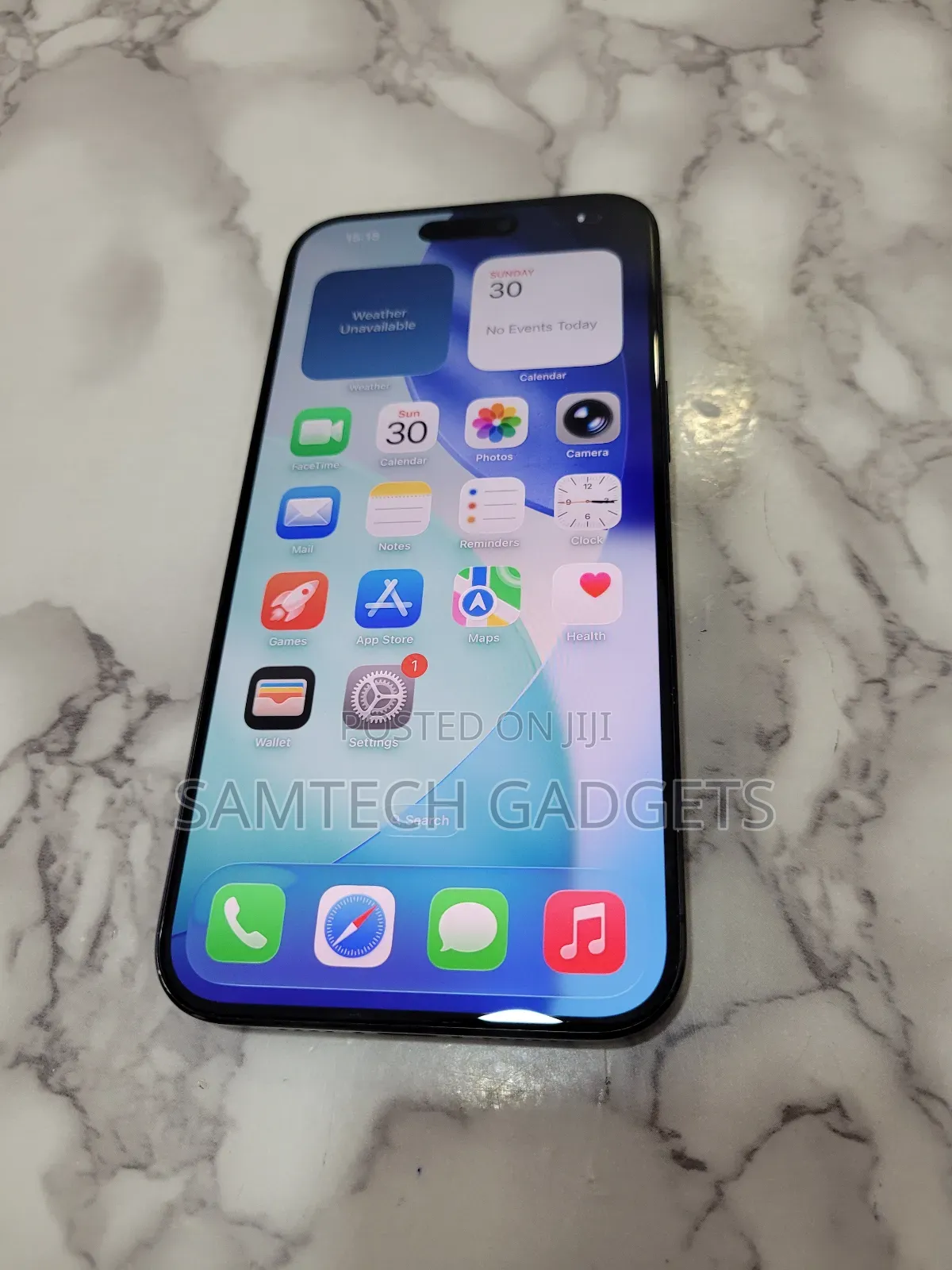 Apple iPhone 15 Pro Max 256 GB Blue