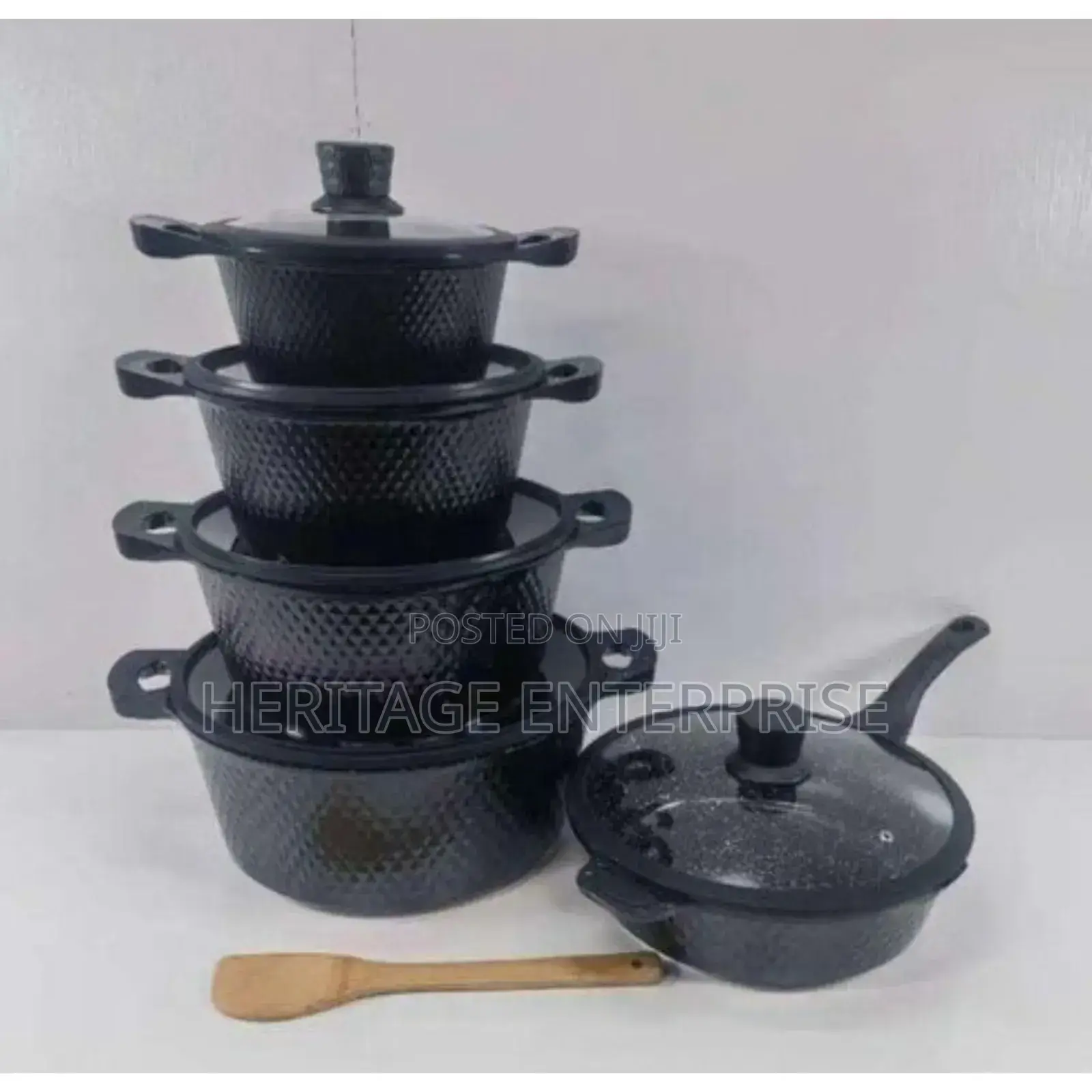 Nonstick Cookware, 11pcs Bosch