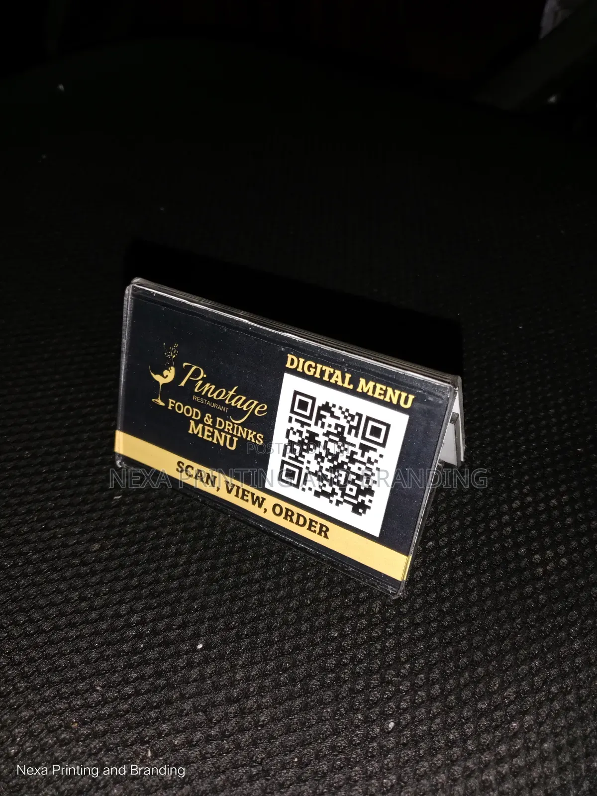 Qr Code Menu