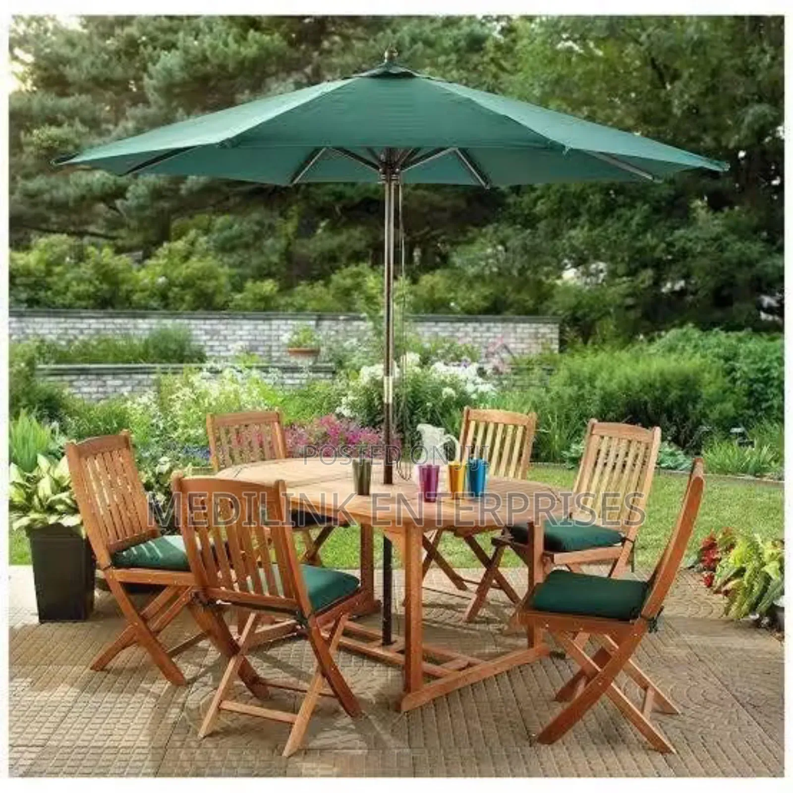 Foldable Chairs Umbrella Customized Shade of 6
