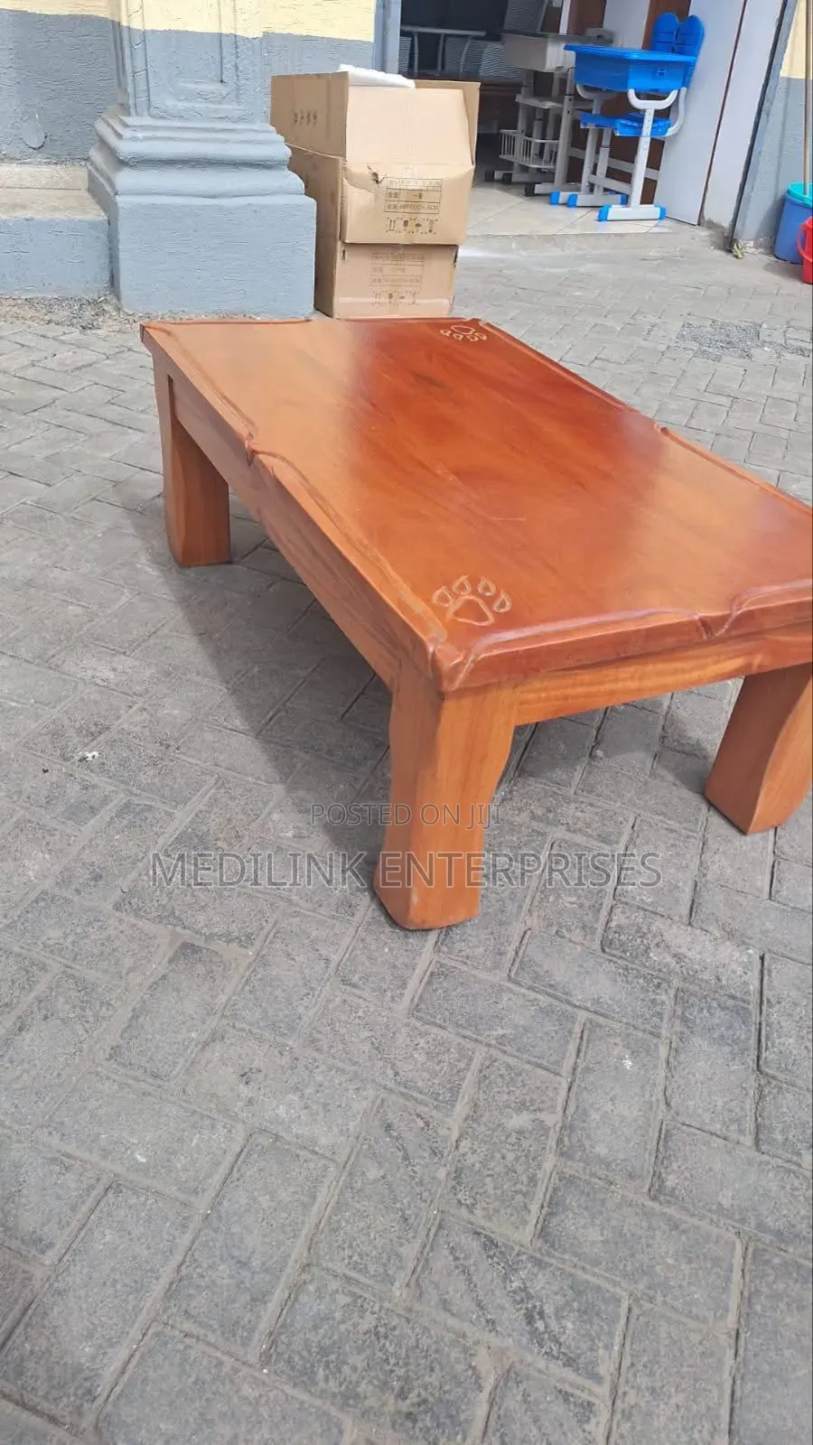 Solid Mahogany Coffee Table