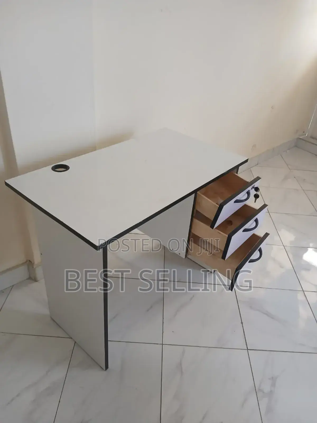 Drawered Office Desk