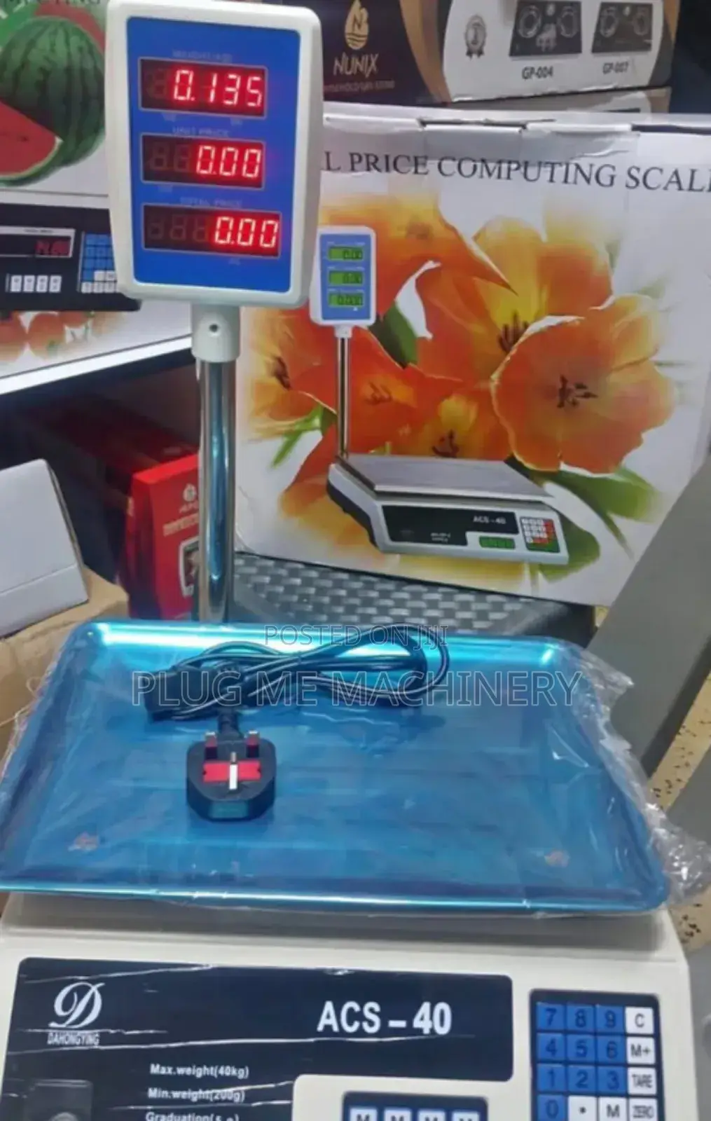 Accurate Price Scale/Acs40 Arm Scale