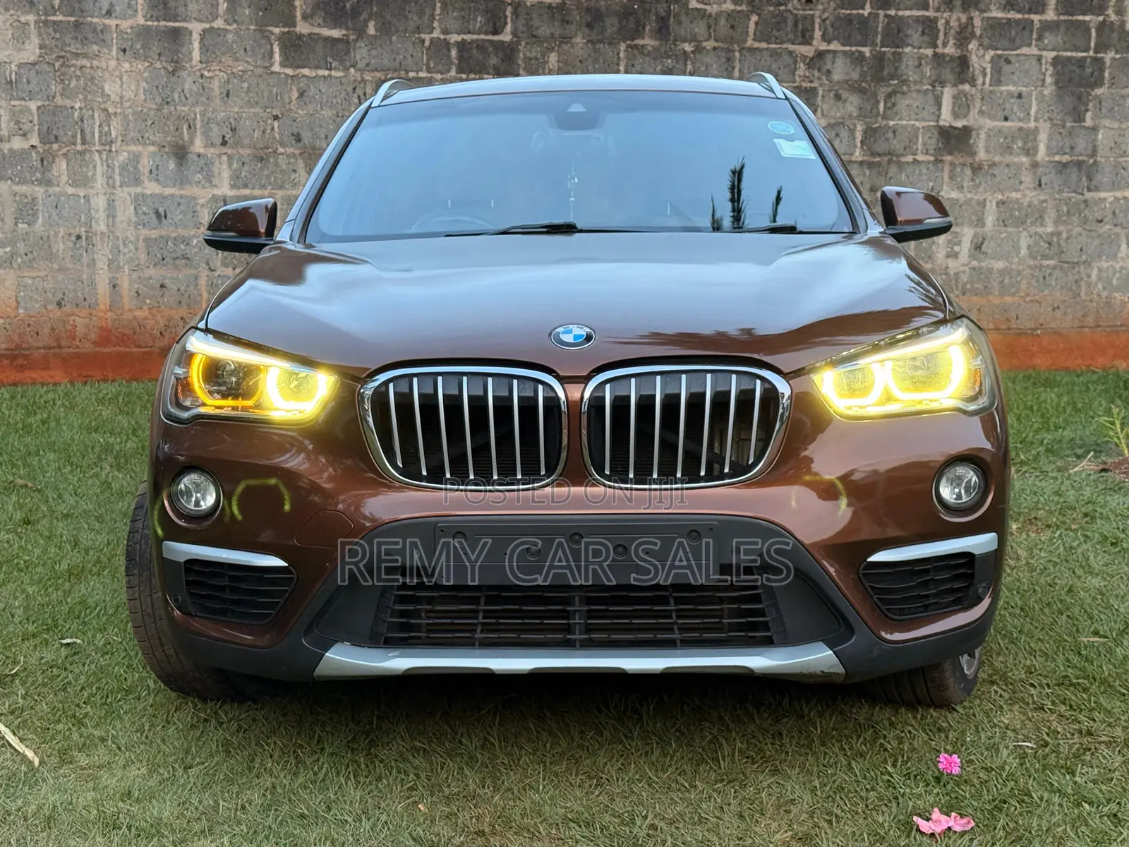 BMW X1 xDrive28i AWD 2016 Burgundy