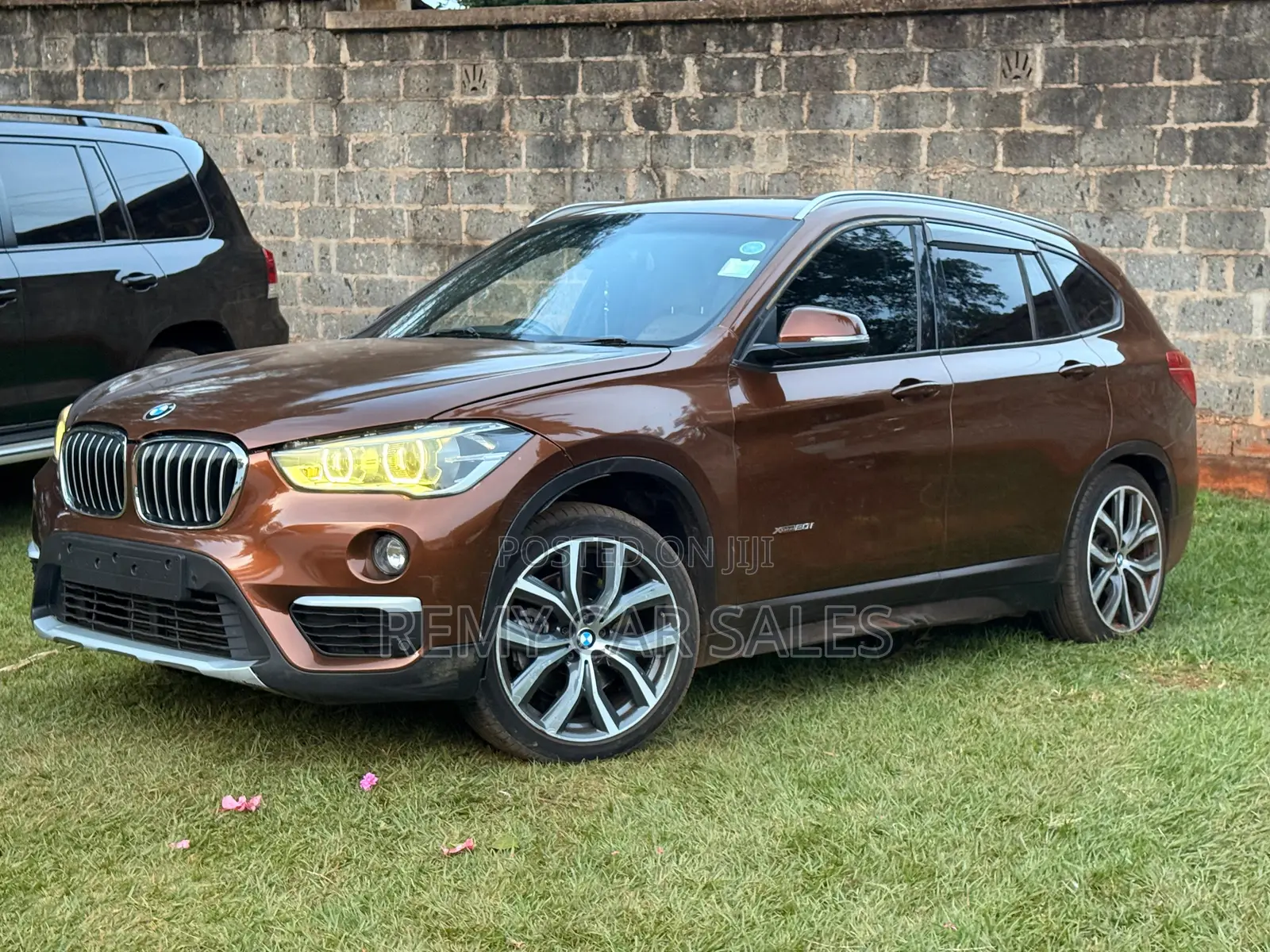 BMW X1 xDrive28i AWD 2016 Burgundy