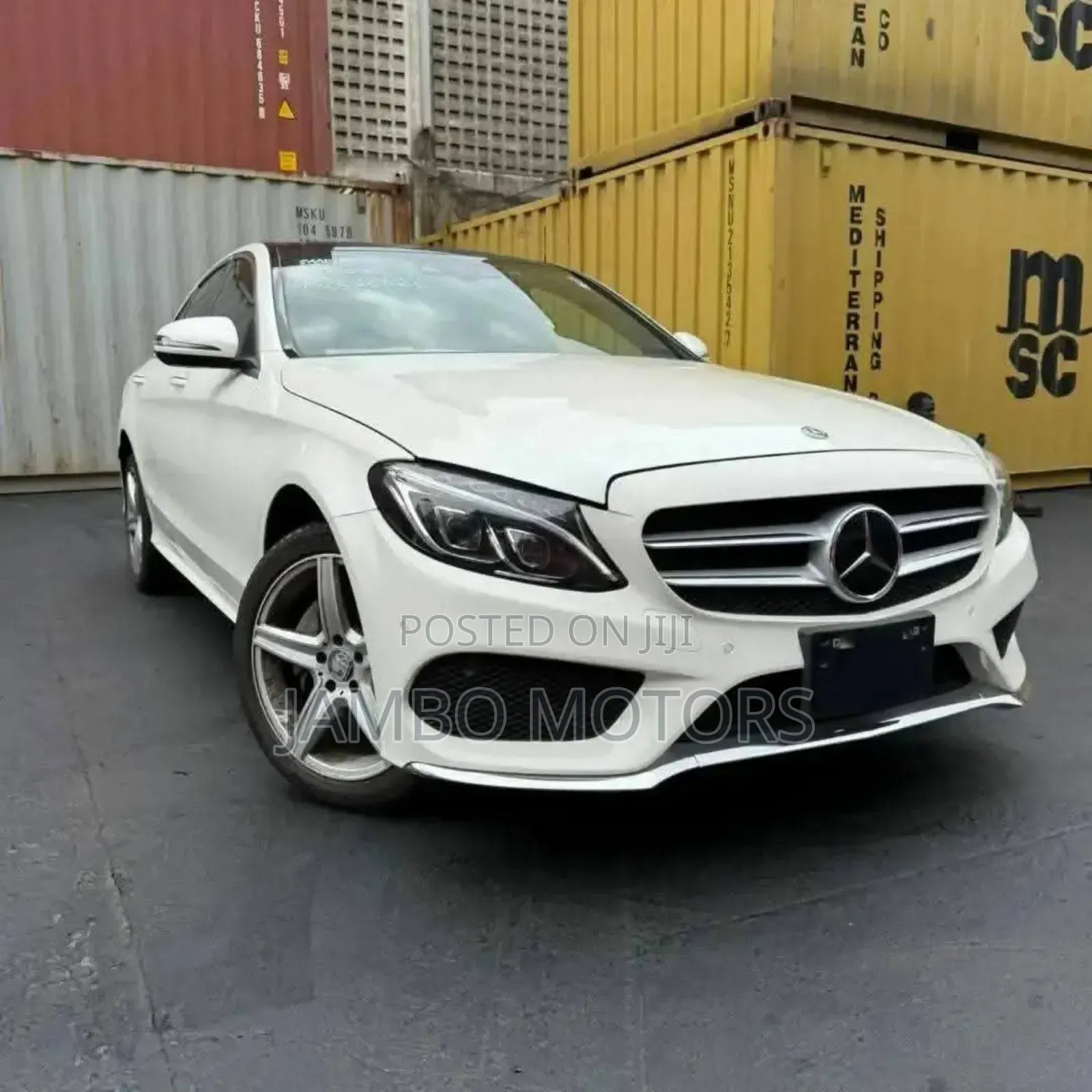 Mercedes-Benz C200 2019 White
