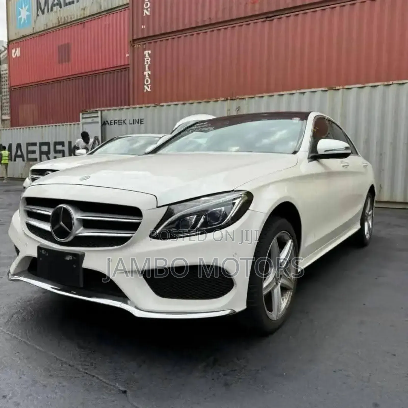 Mercedes-Benz C200 2019 White