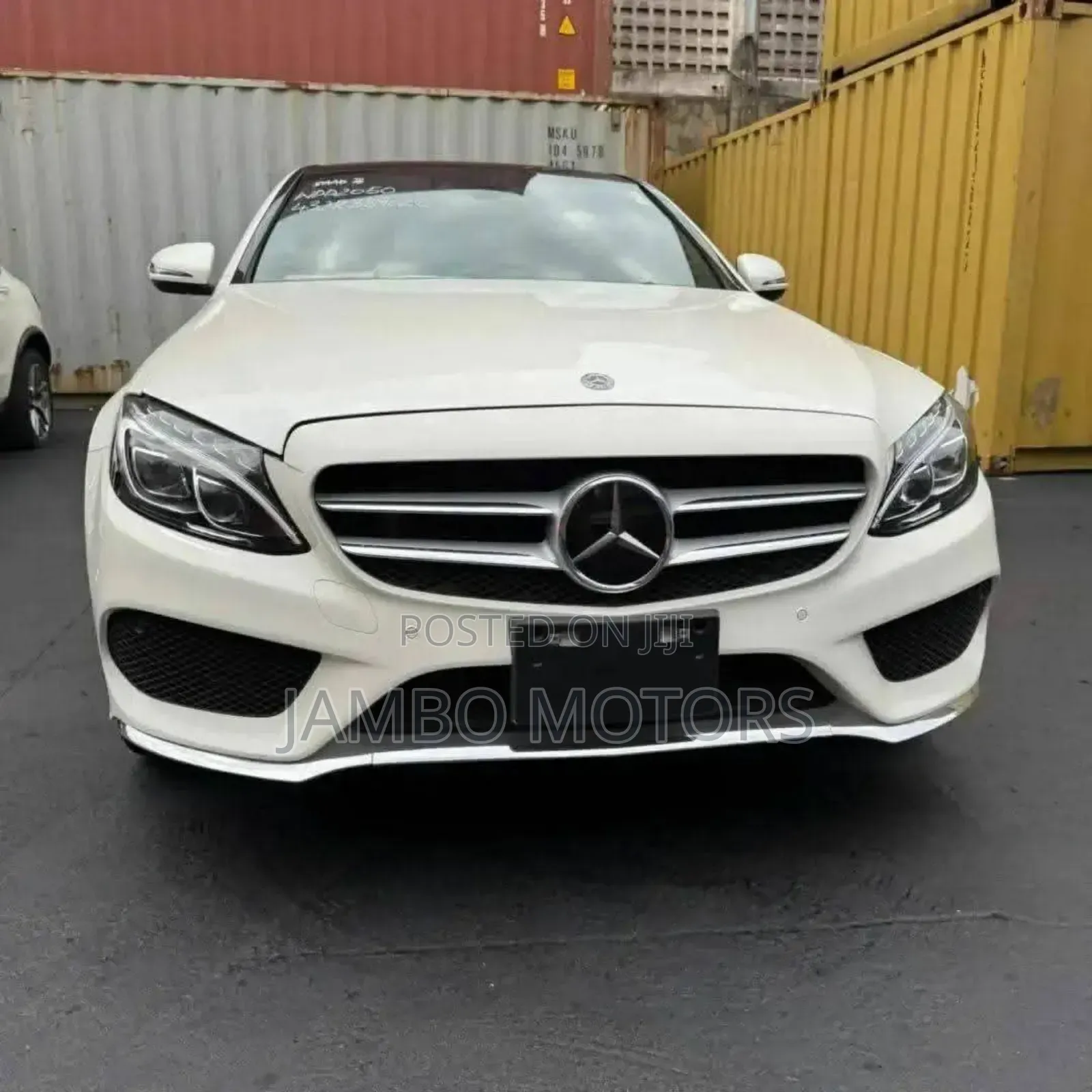 Mercedes-Benz C200 2019 White