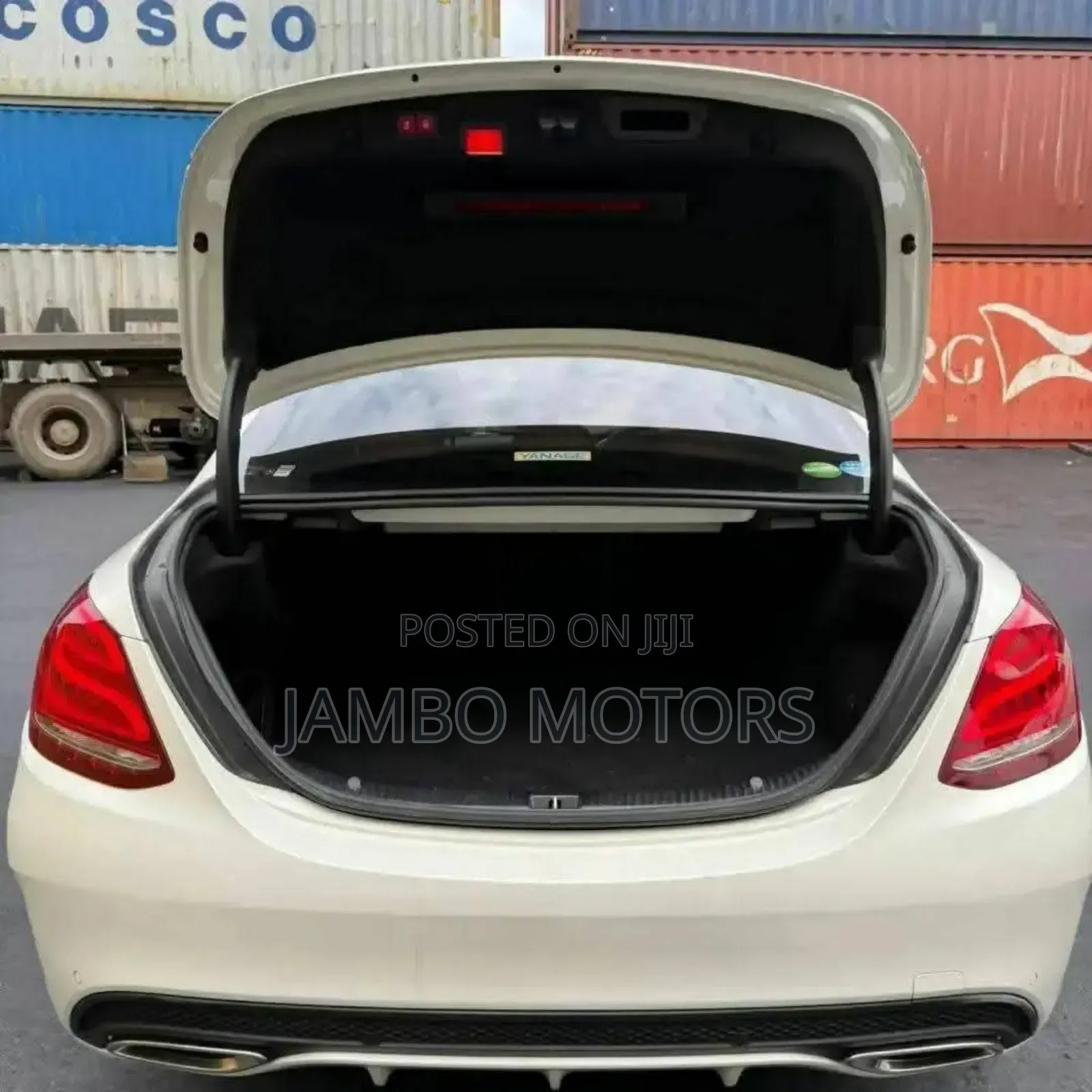 Mercedes-Benz C200 2019 White