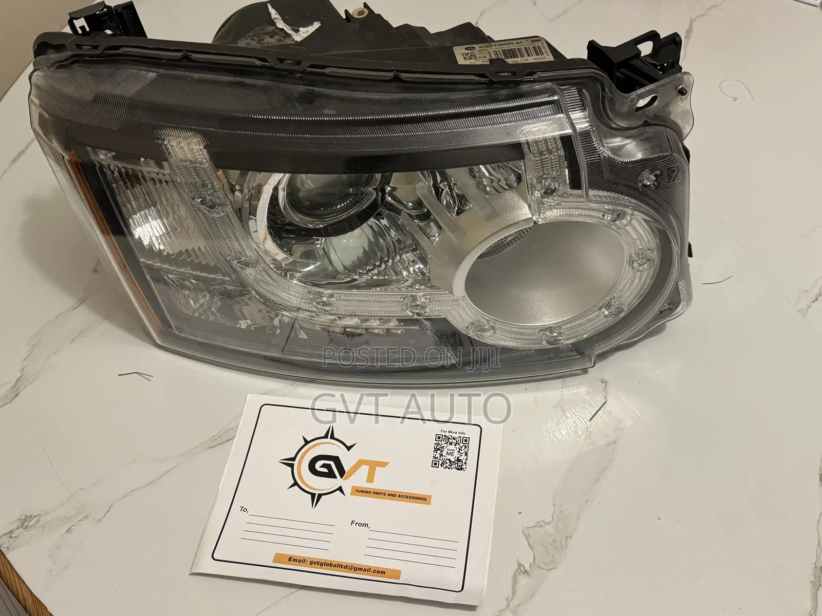 Discovery 4 Headlights Pair Pair