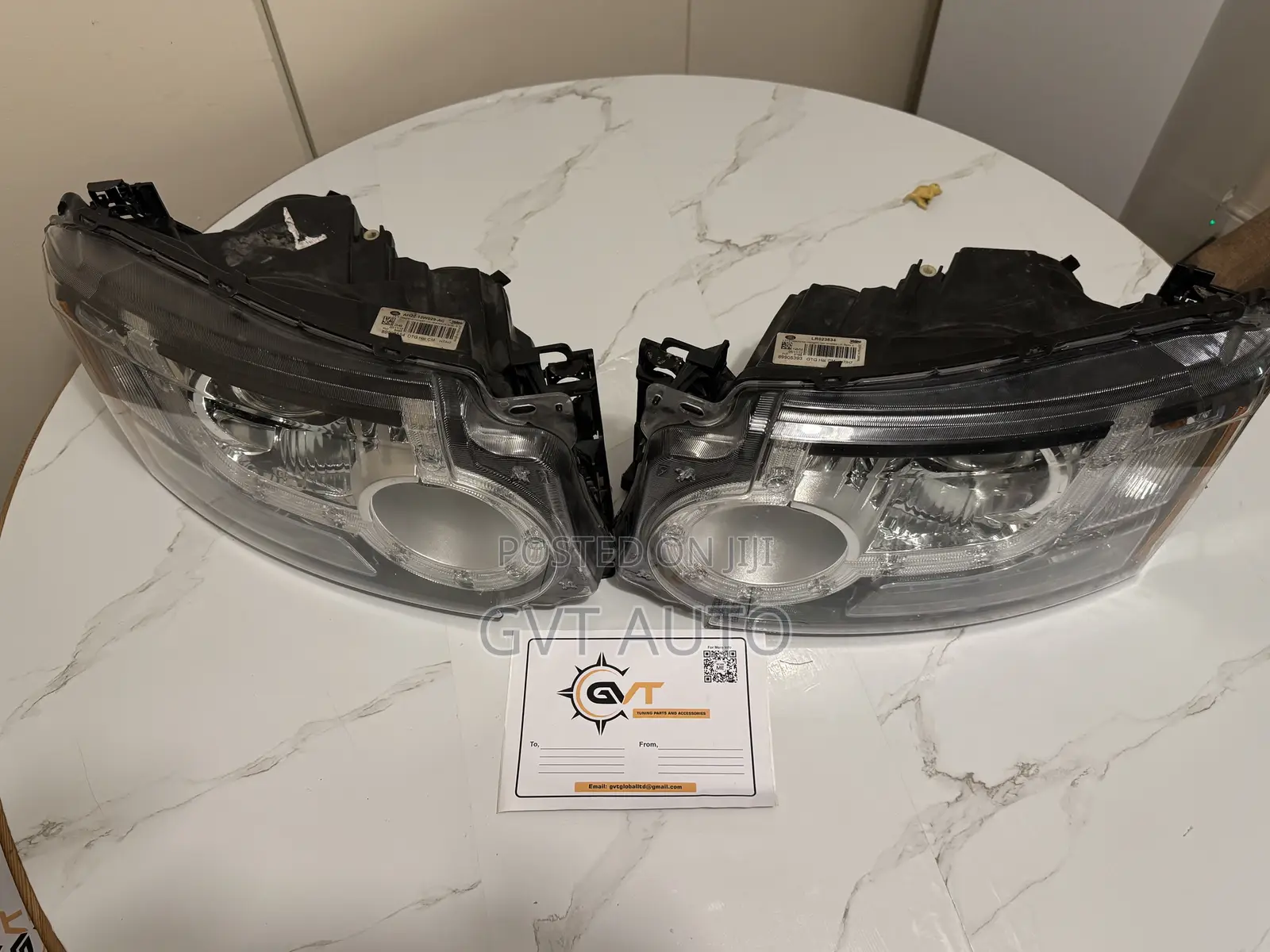 Discovery 4 Headlights Pair Pair
