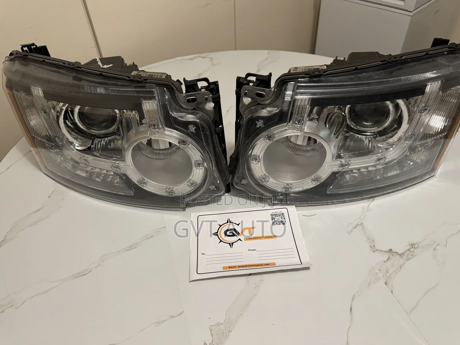 Discovery 4 Headlights Pair Pair