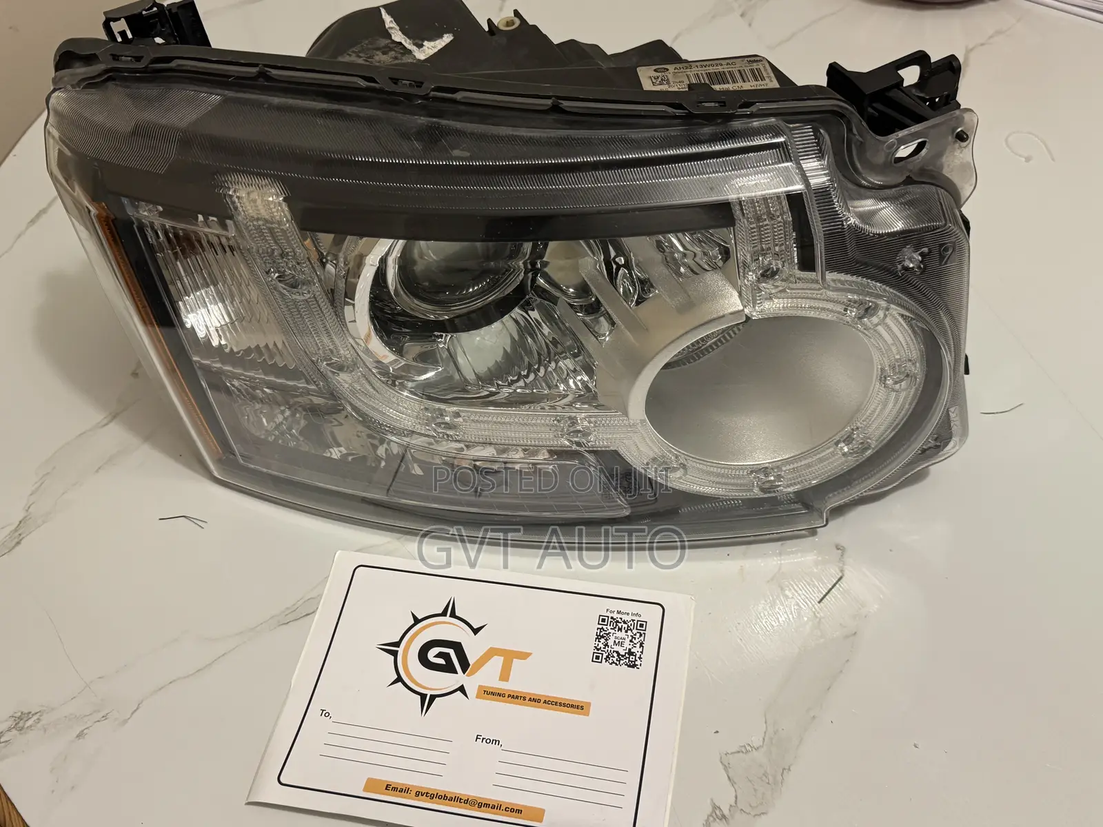 Discovery 4 Headlights Pair Pair