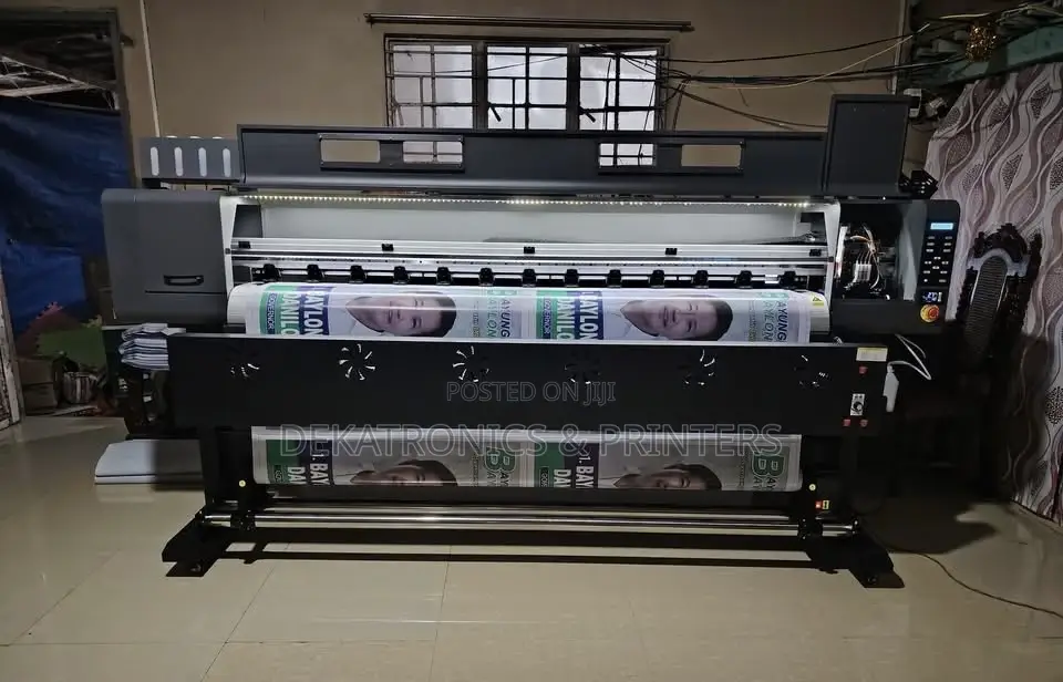 Yinghe 1.8m Sublimation Large Format Printer With Epson I3200 Head