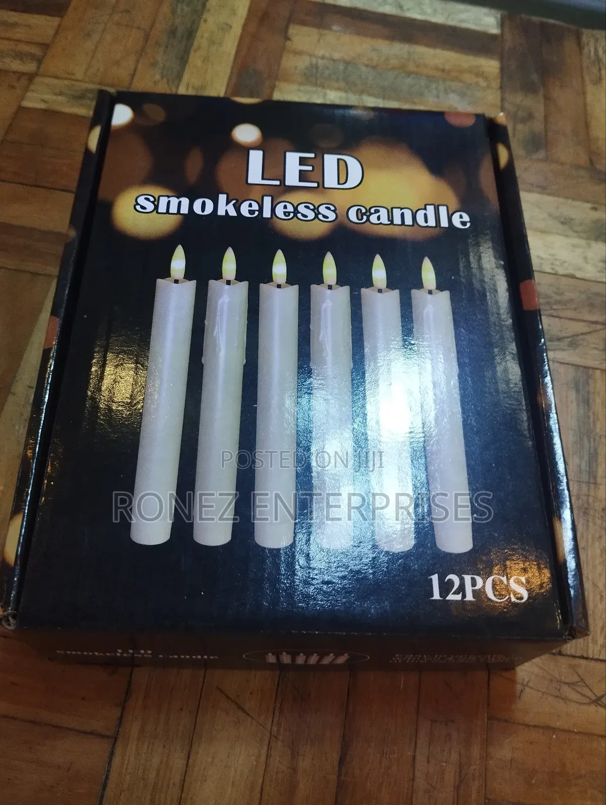 Classic Battery Powered Candle
