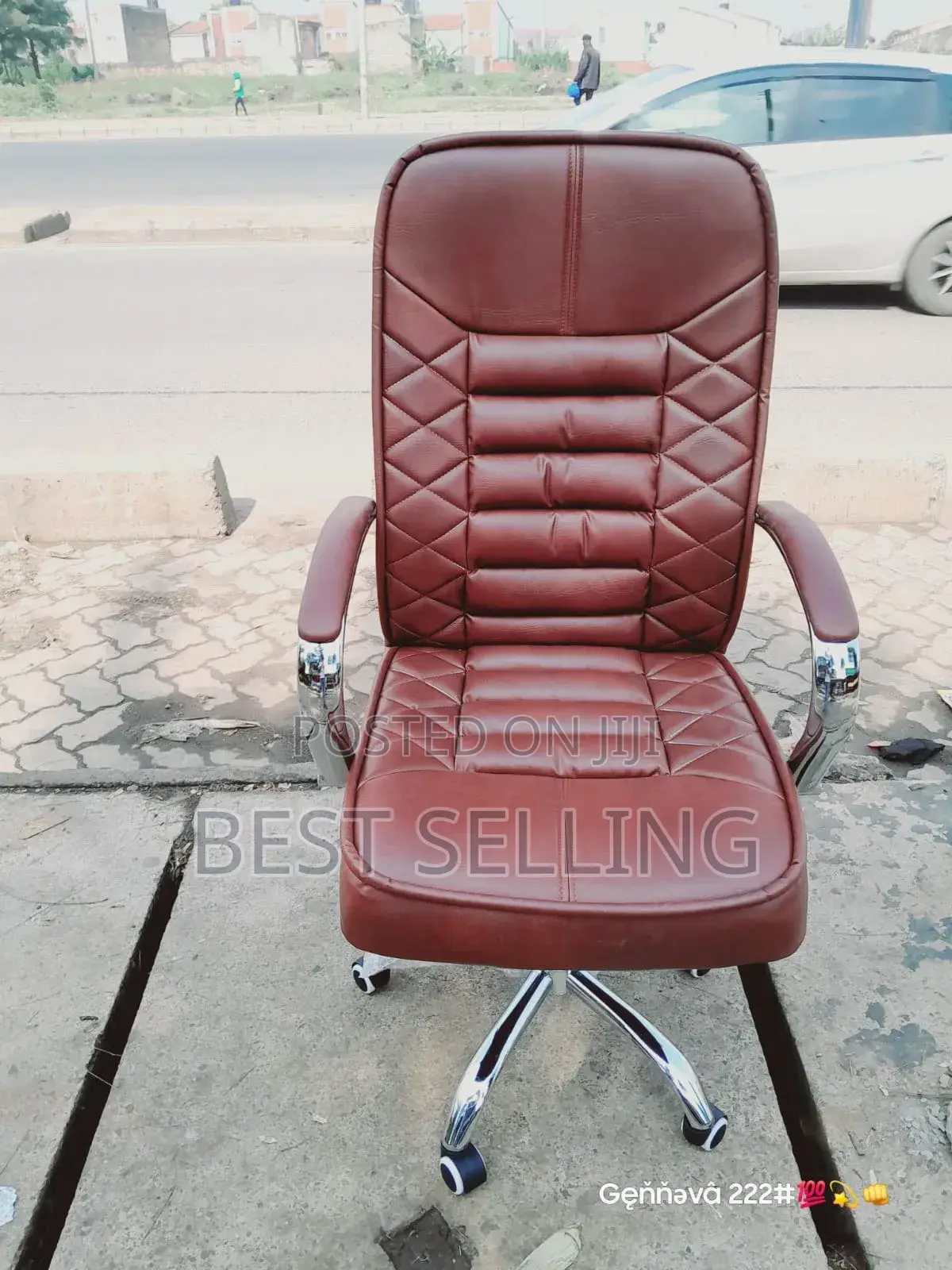 Executive Brown Chair