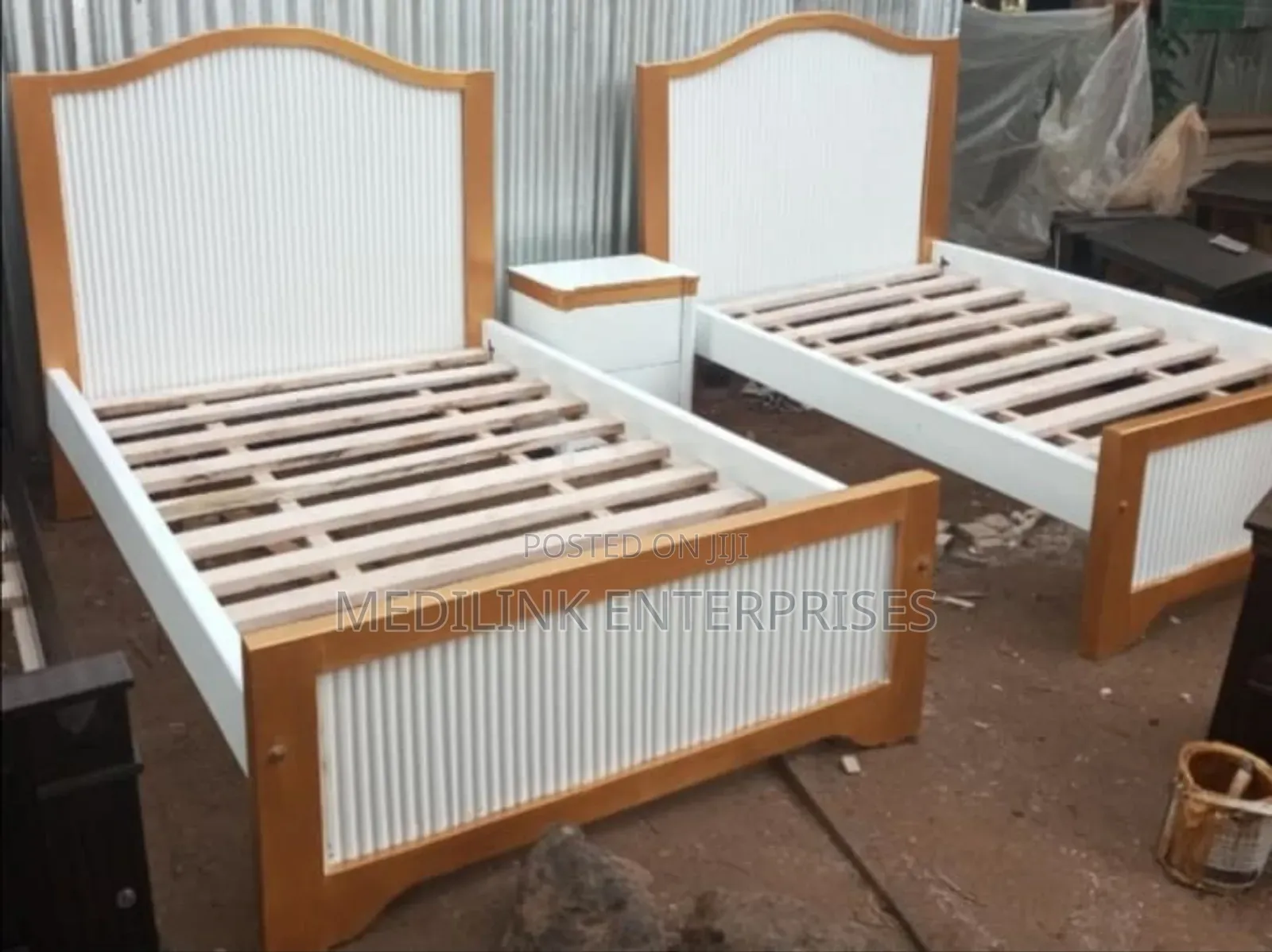 3*6 Mahogany Kids Bed